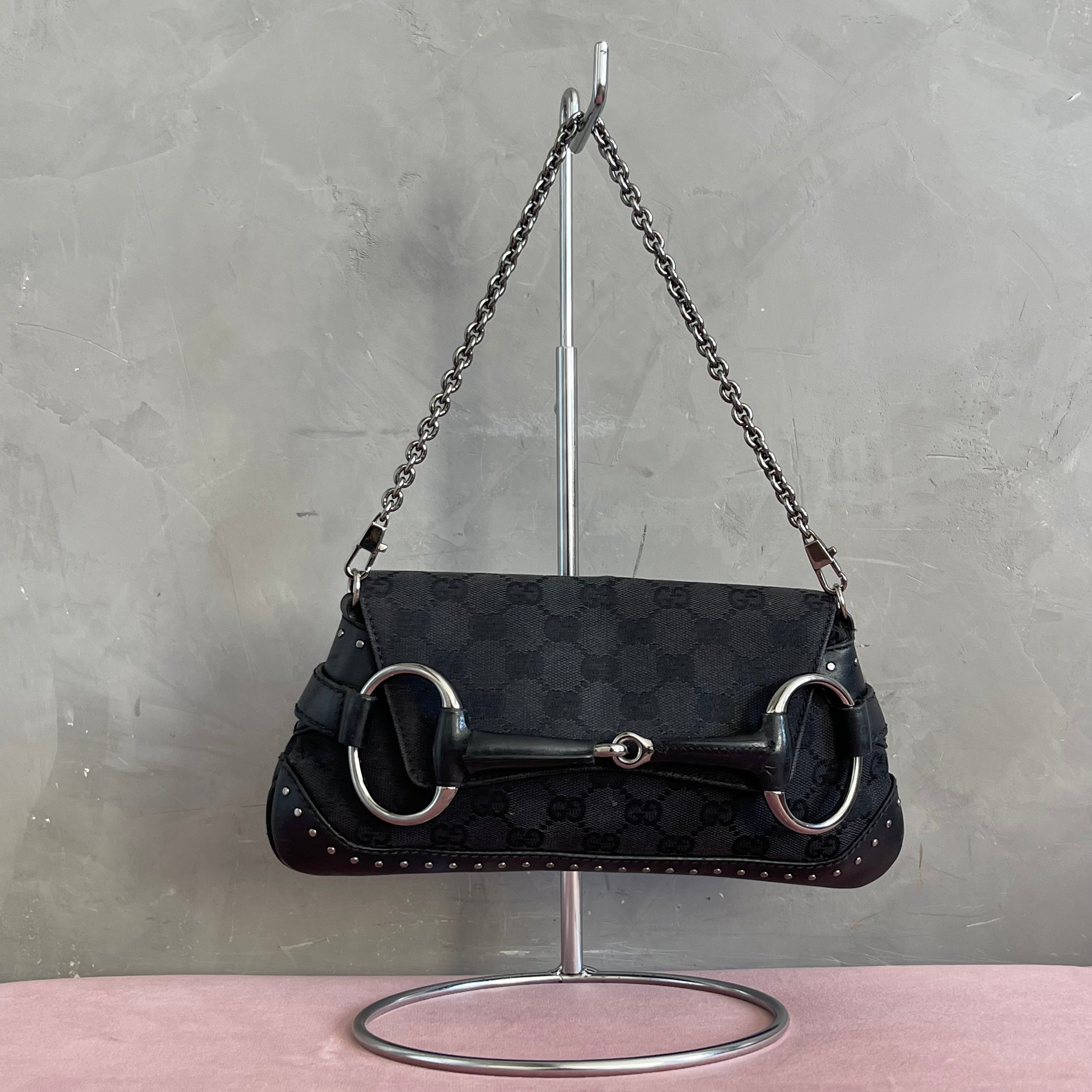 Gucci 2003 Horsebit Clutch