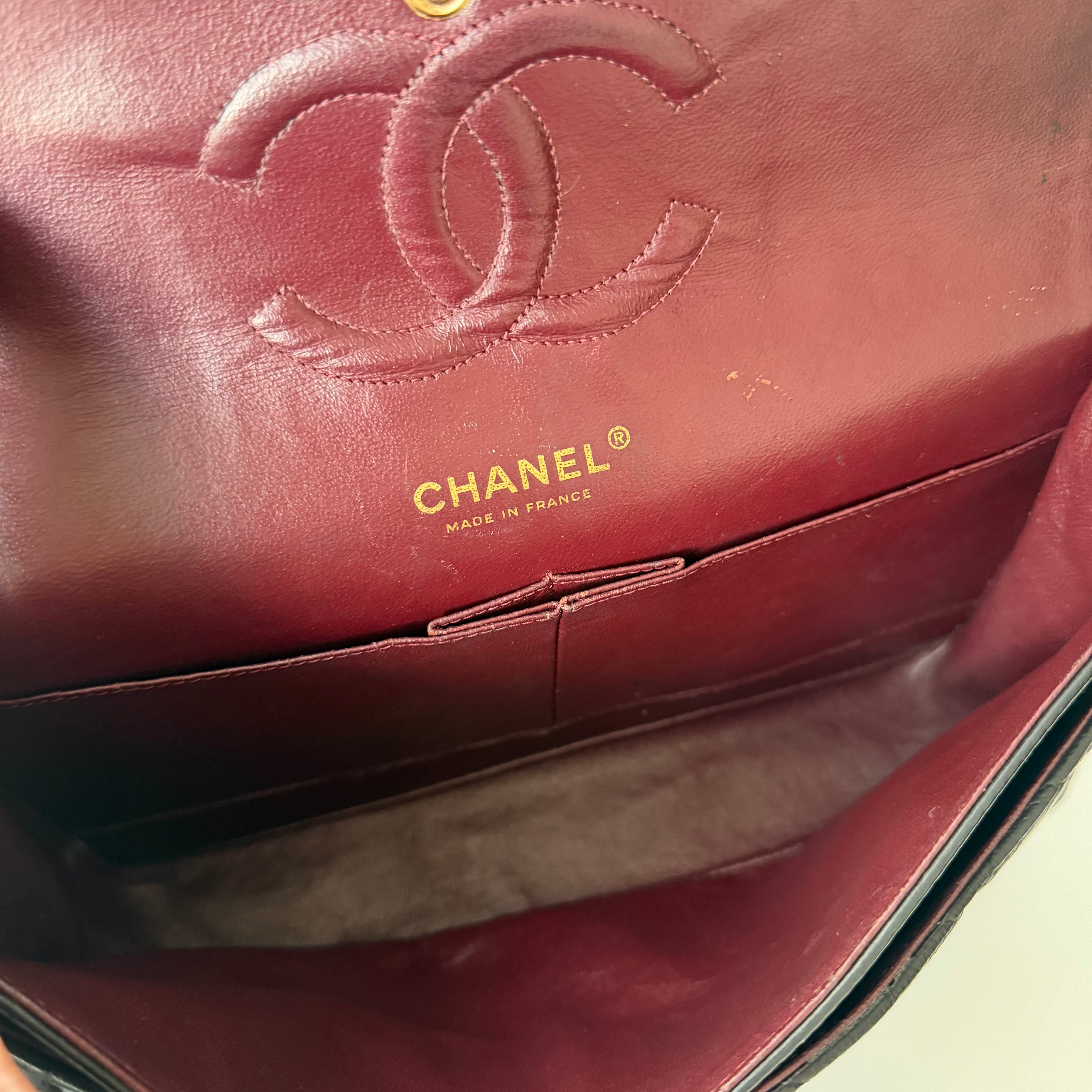 Chanel Double Flap Bag 2008