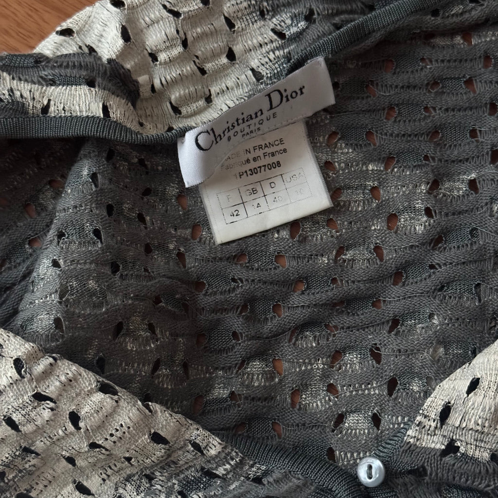Christian Dior S/S 2001 Sweater