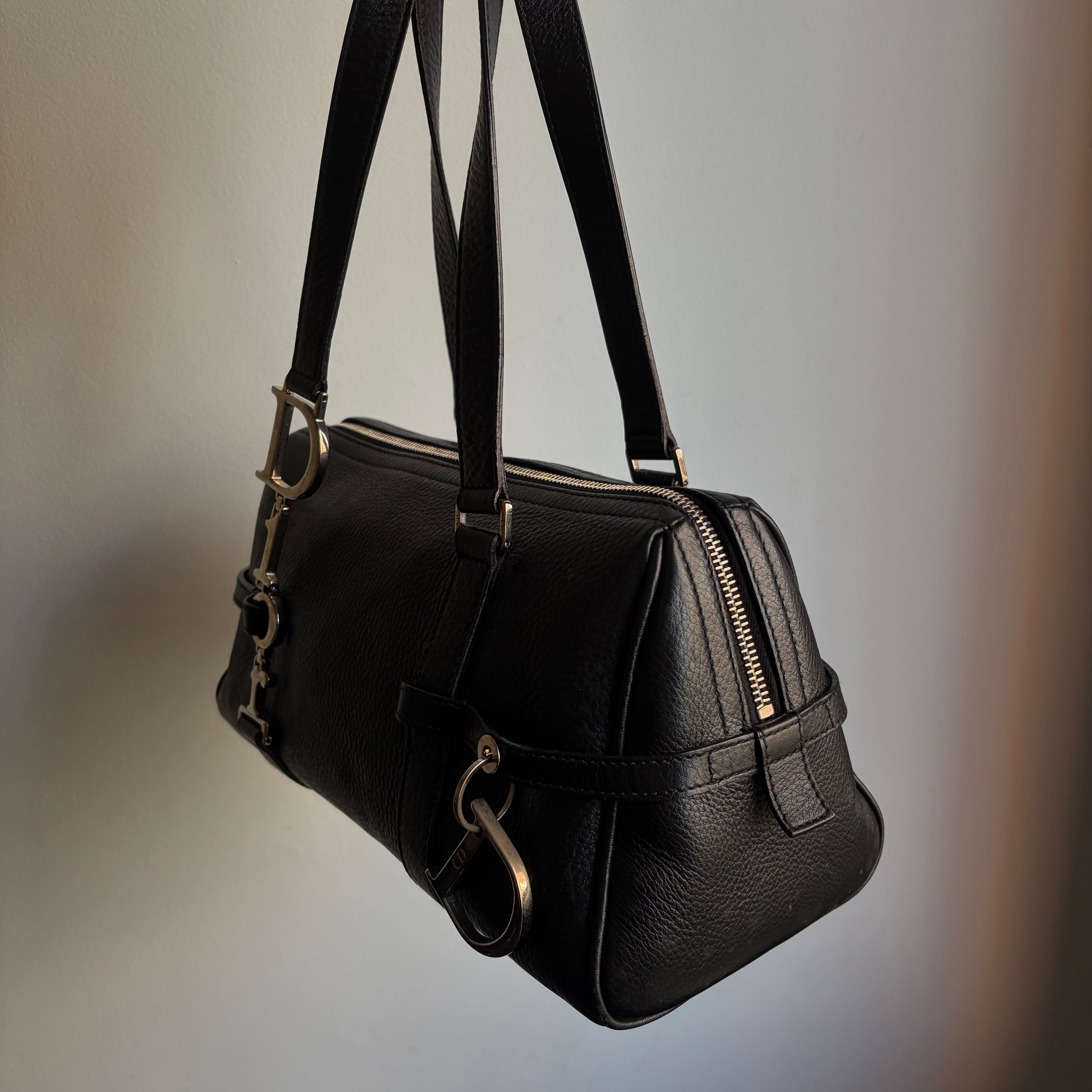 Christian Dior Spellout D-Charm Bag