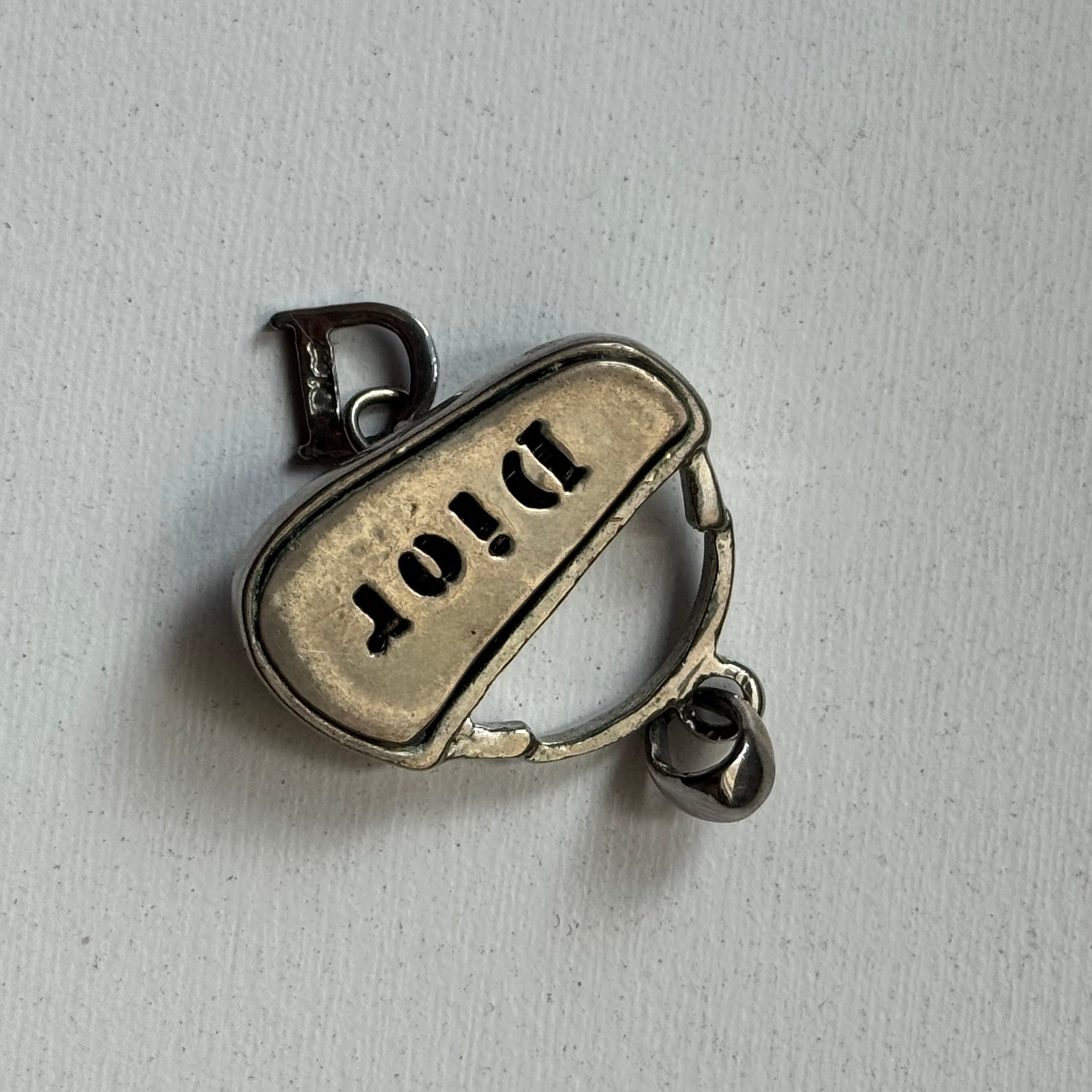 Christian Dior Saddle Pendant