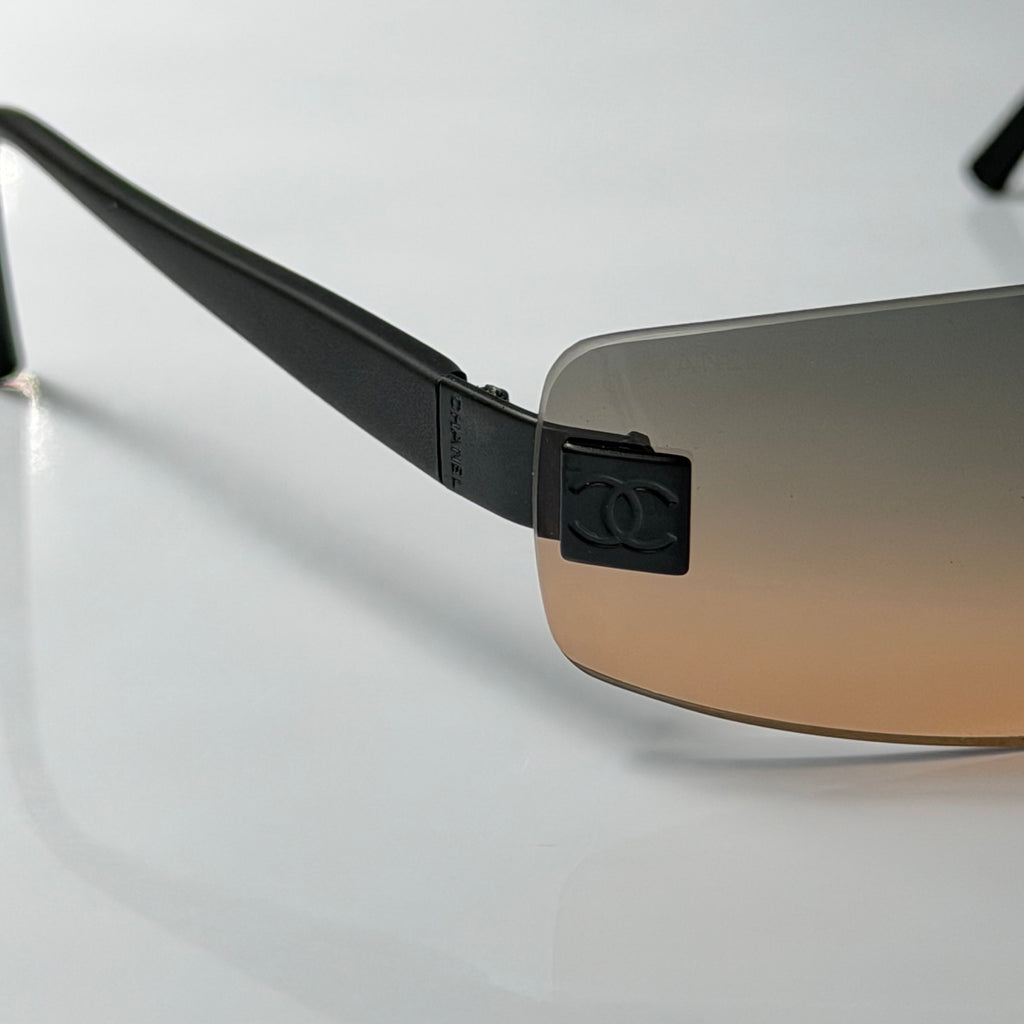 Chanel 2000s Gradient Sunglasses