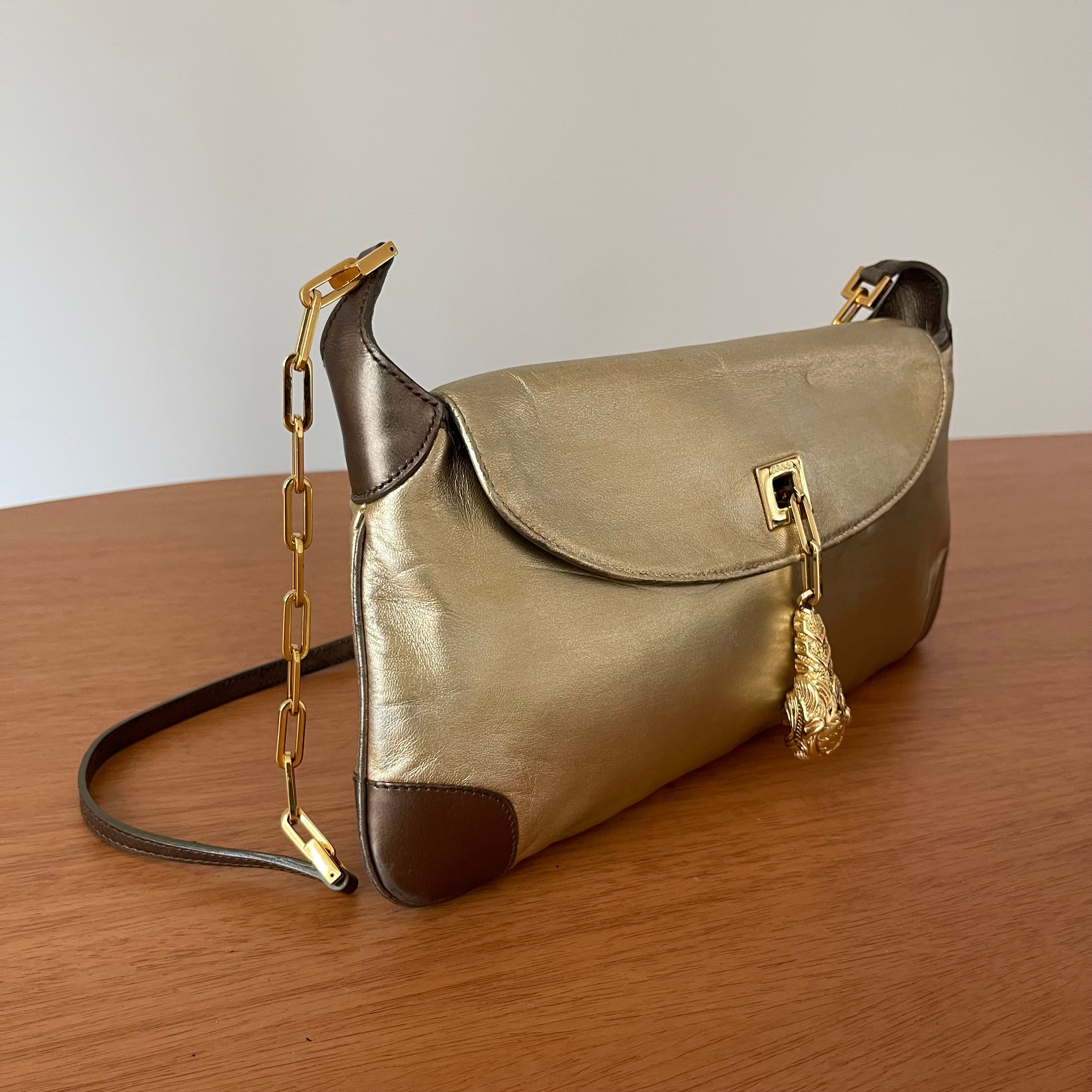 Gucci by Tom Ford Chain Link Flap Bag