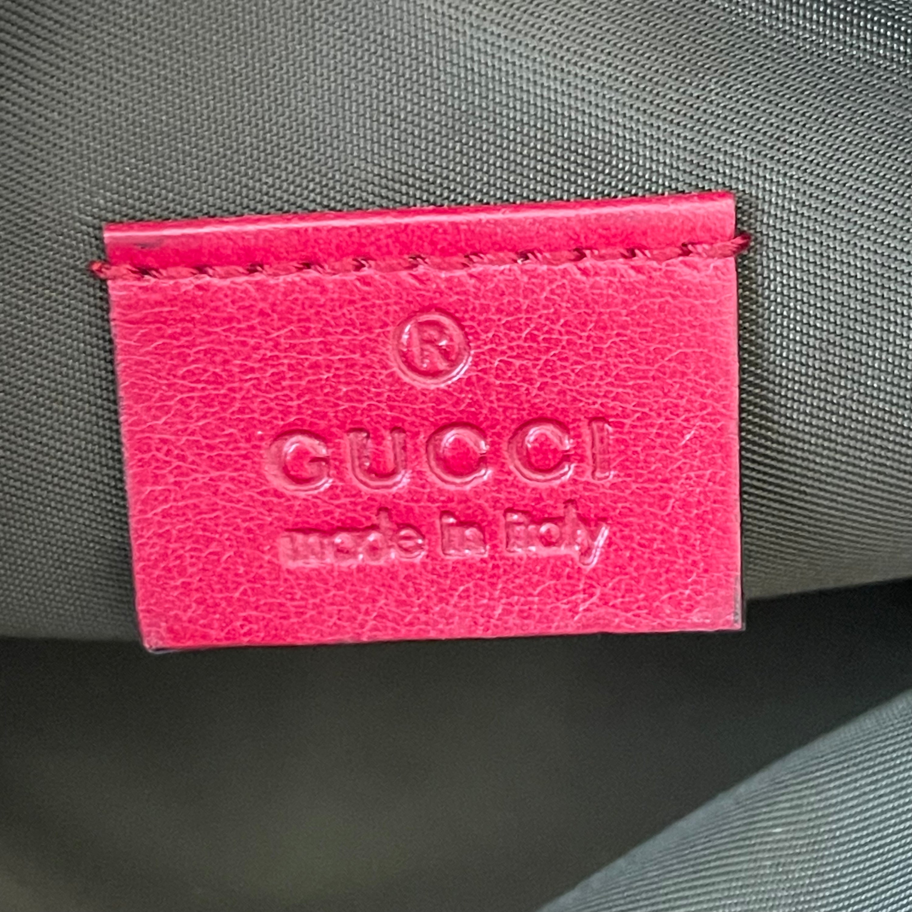 Gucci GG Monogram Supreme Crossbody Bag