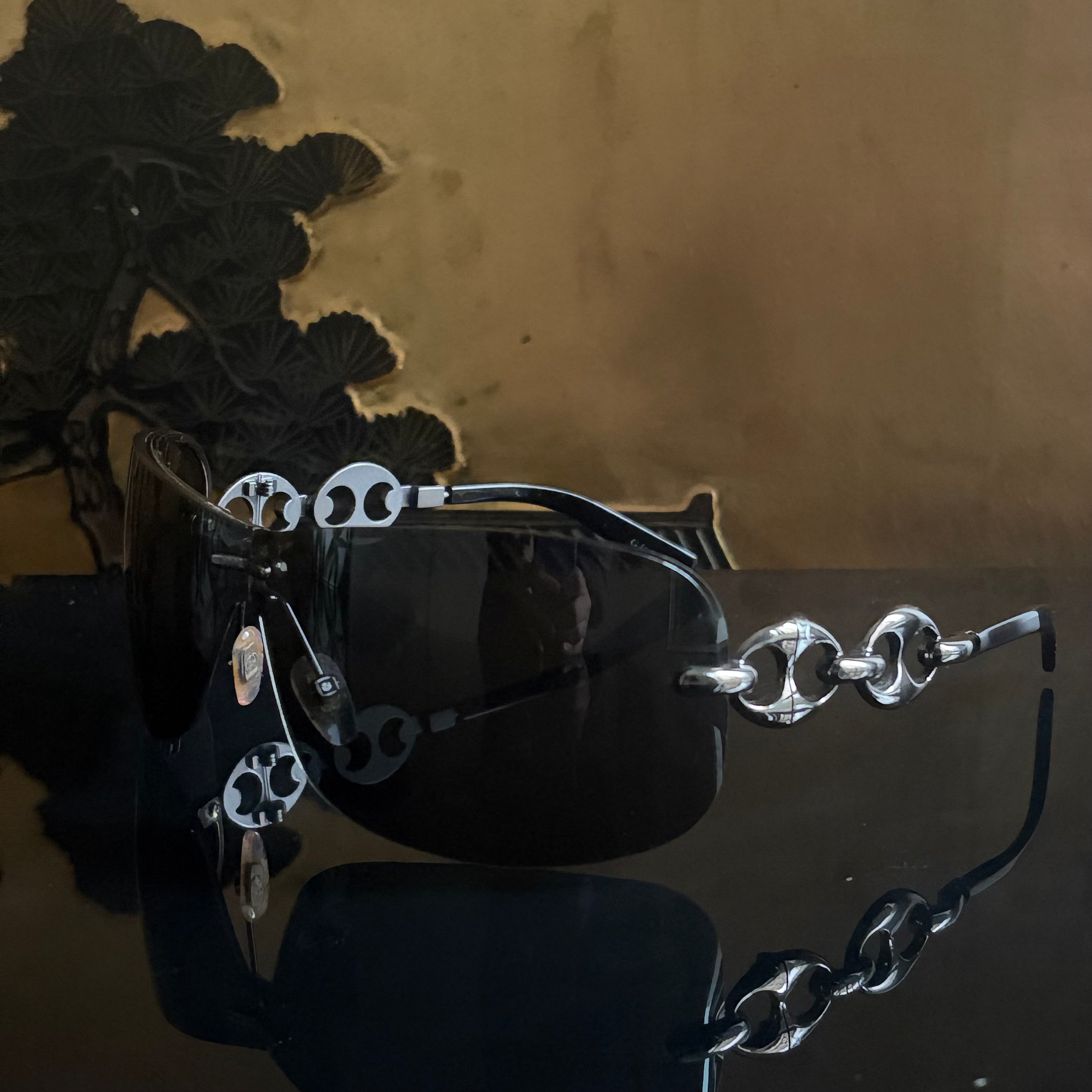 Gucci Chain Link Sunglasses