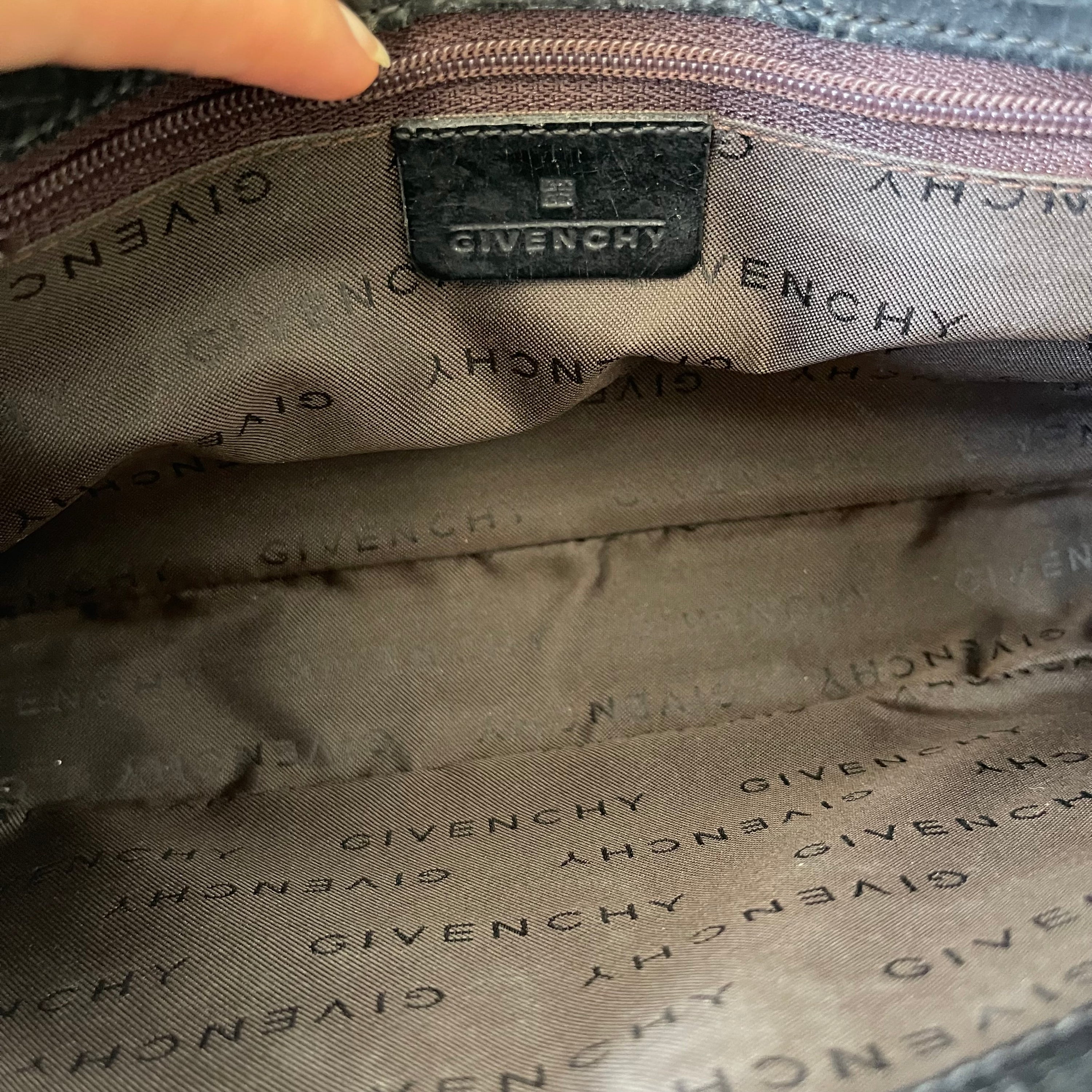 Givenchy Leather Baguette