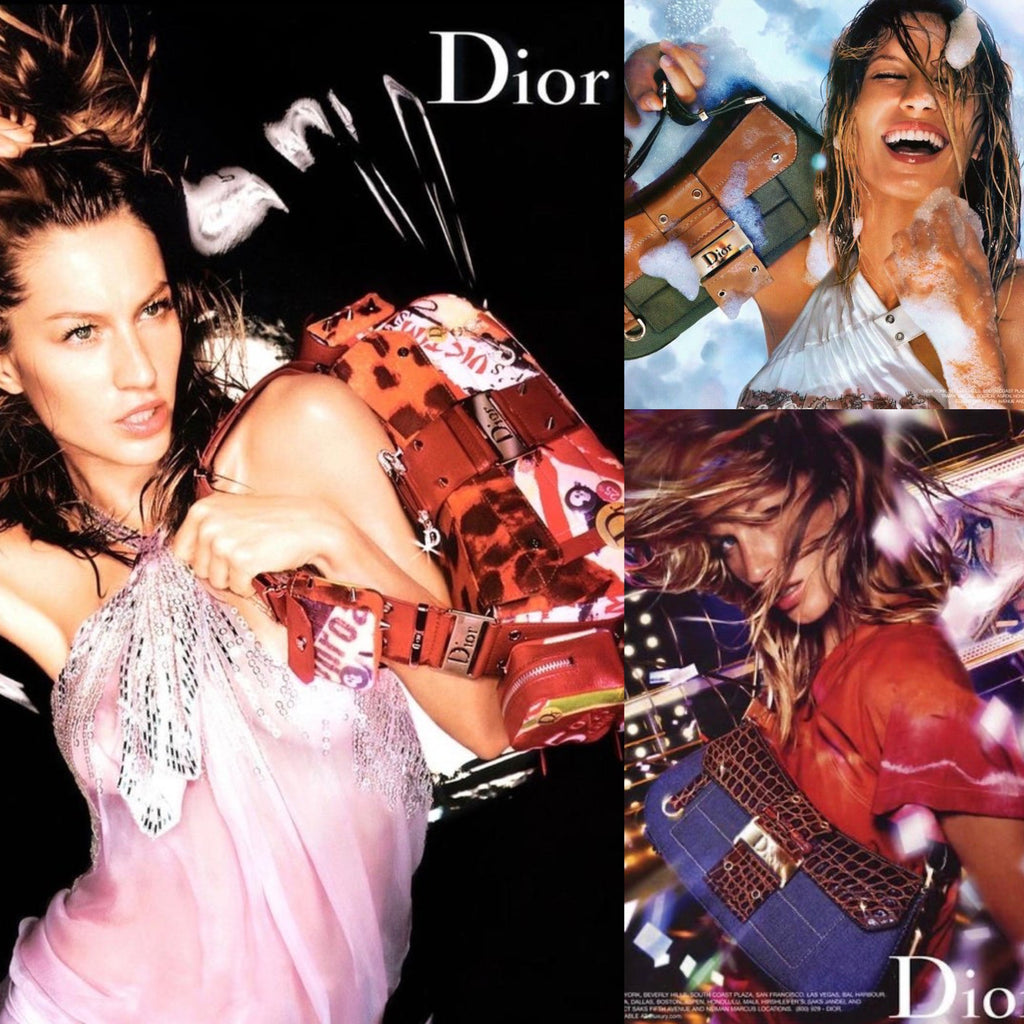 Christian Dior S/S 2002 Street Chic Bag