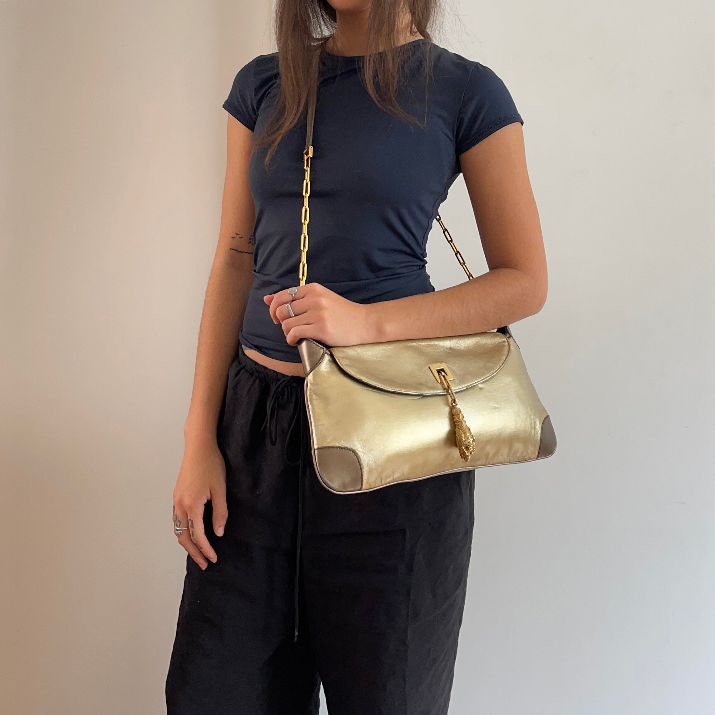 Gucci by Tom Ford Chain Link Flap Bag