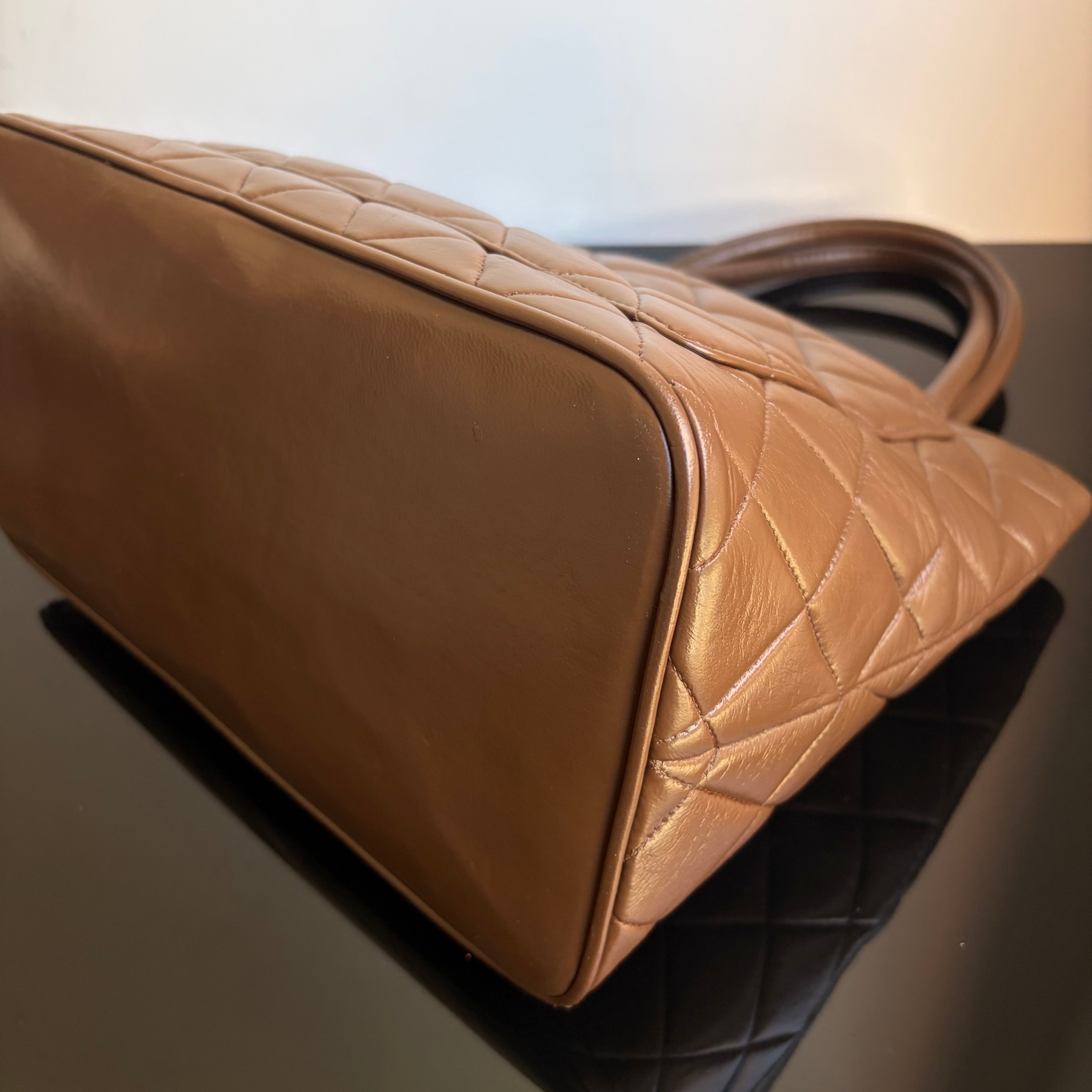 Chanel Medallion Quilted Tote bag