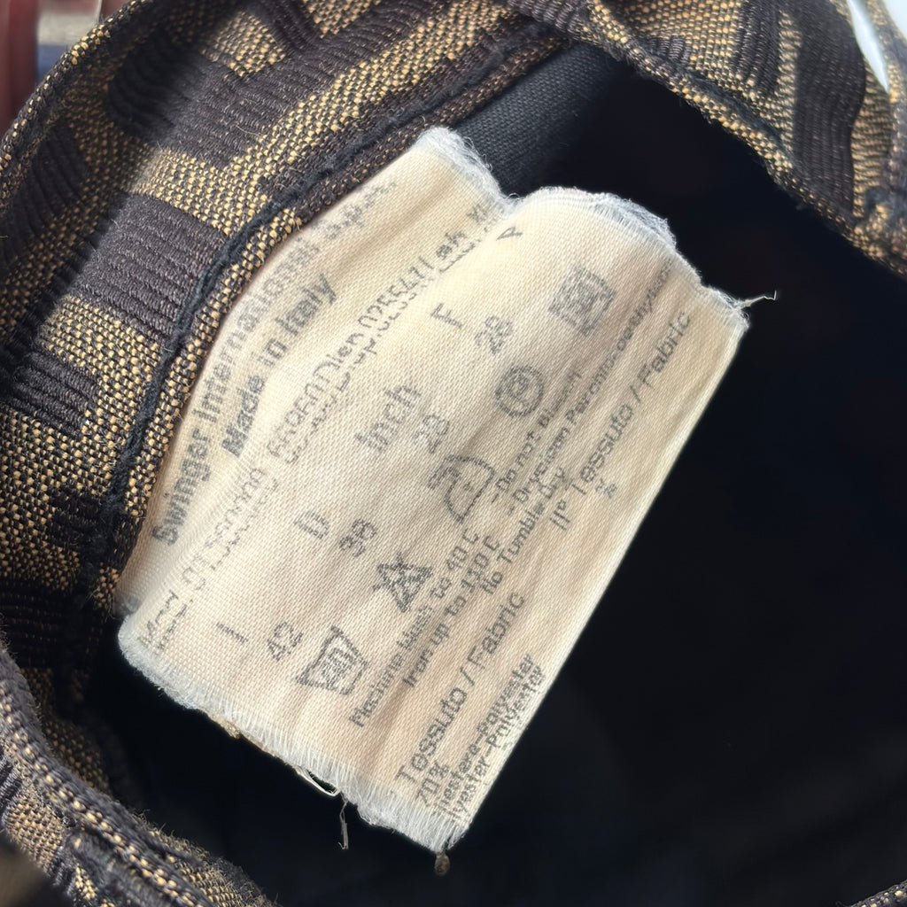 Fendi Monogram Pants