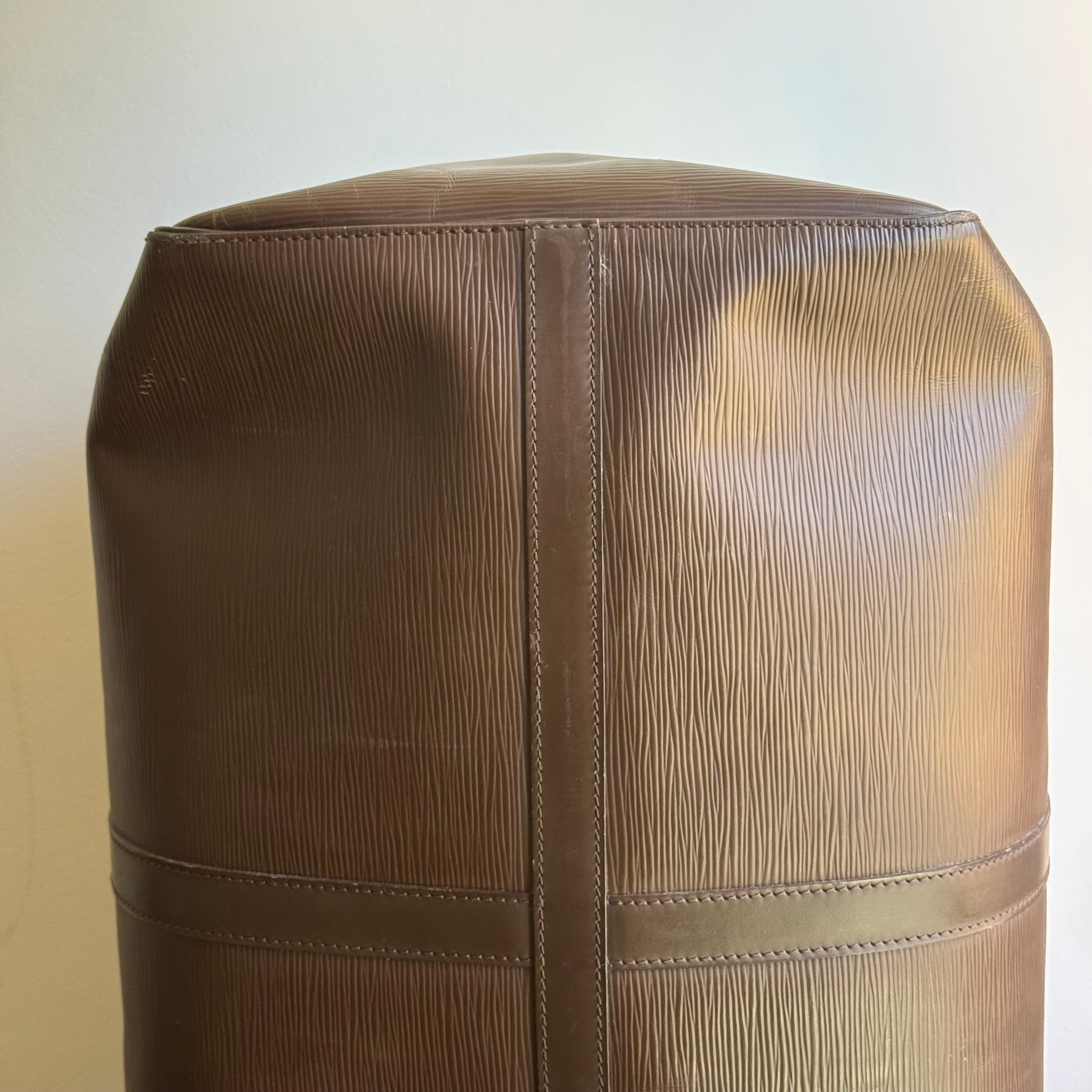 Louis Vuitton Epi 55 Keepall