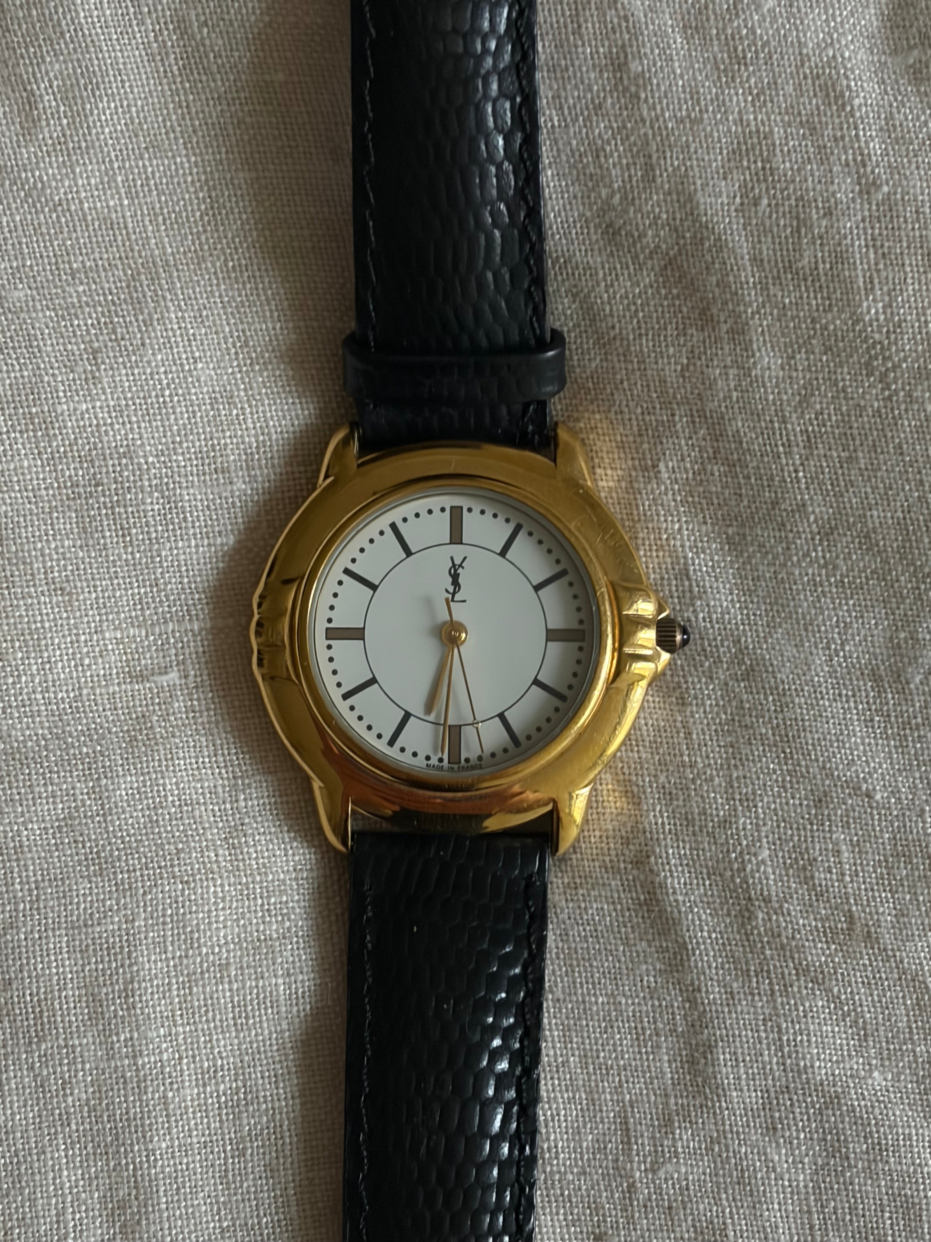 Yves Saint Laurent 90s Watch