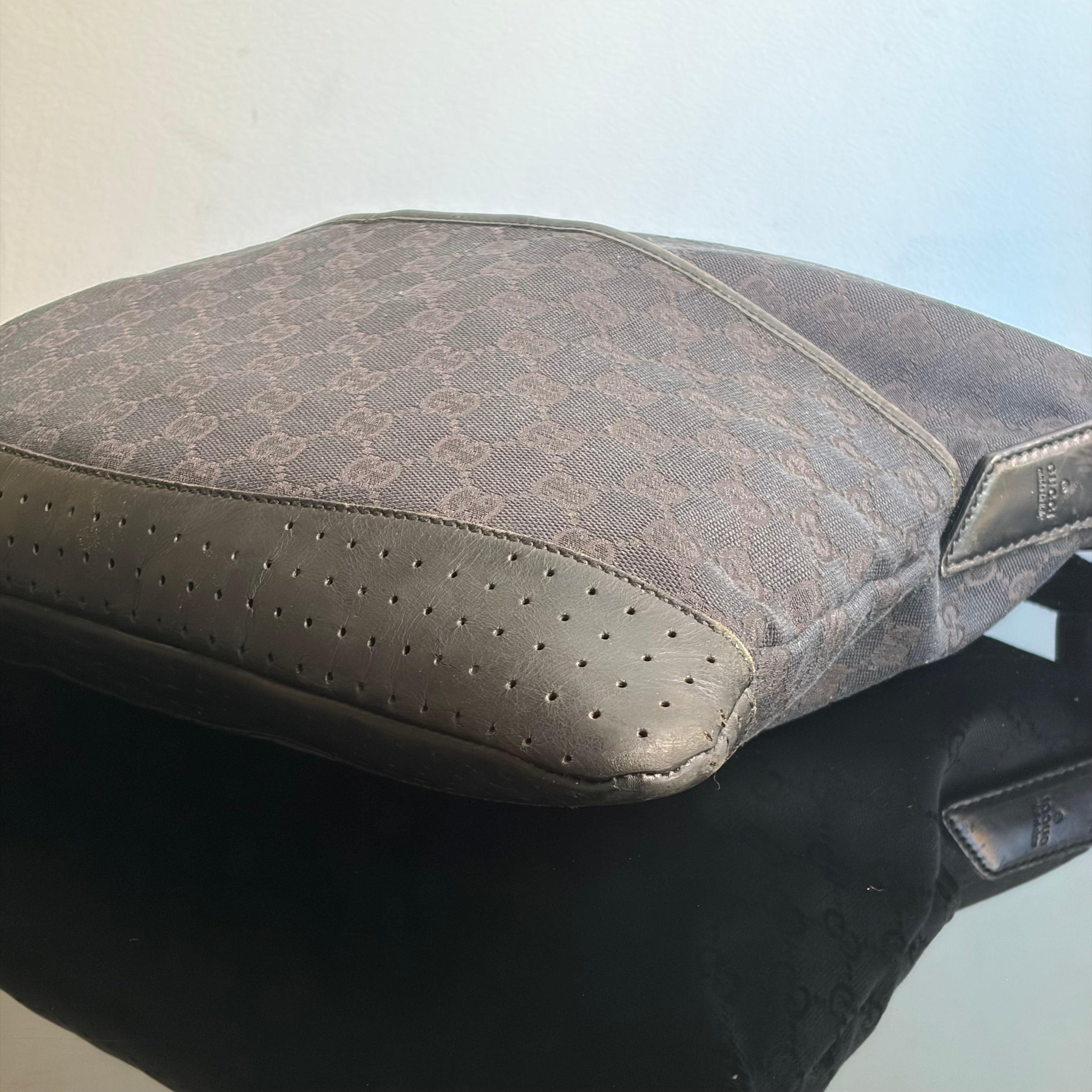 Gucci Monogram Messenger Bag