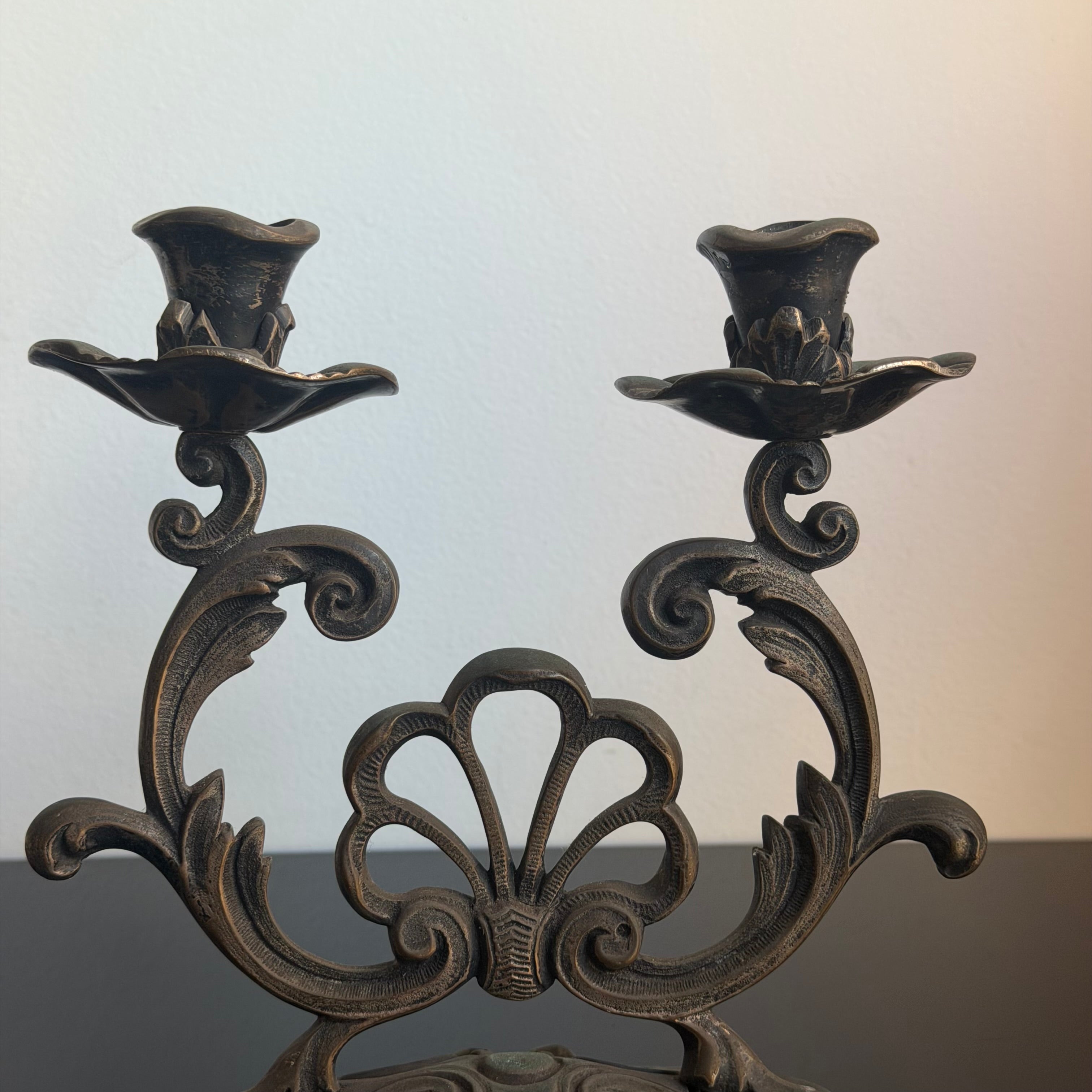 Castiçal “Arabesque”