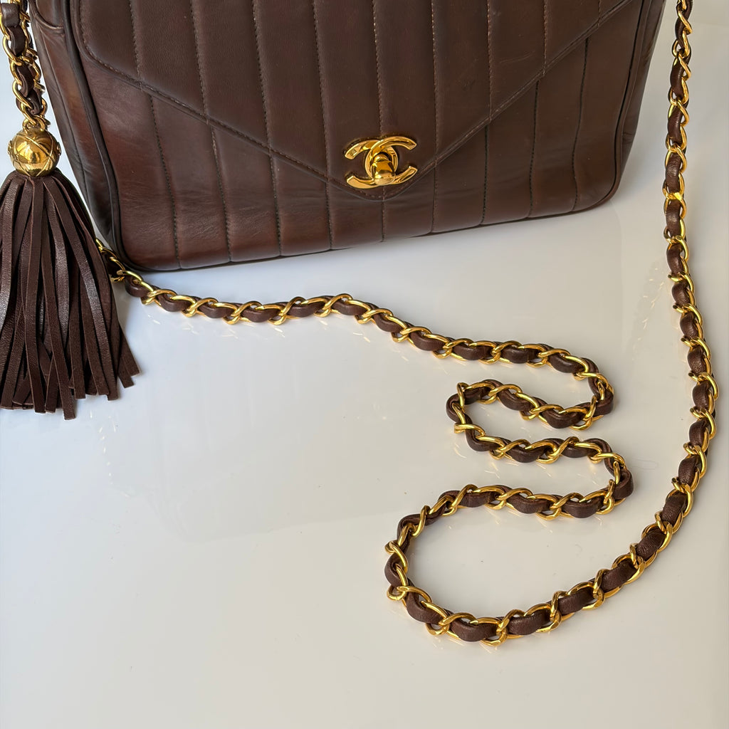 Chanel 1996 Vertical Flap Bag