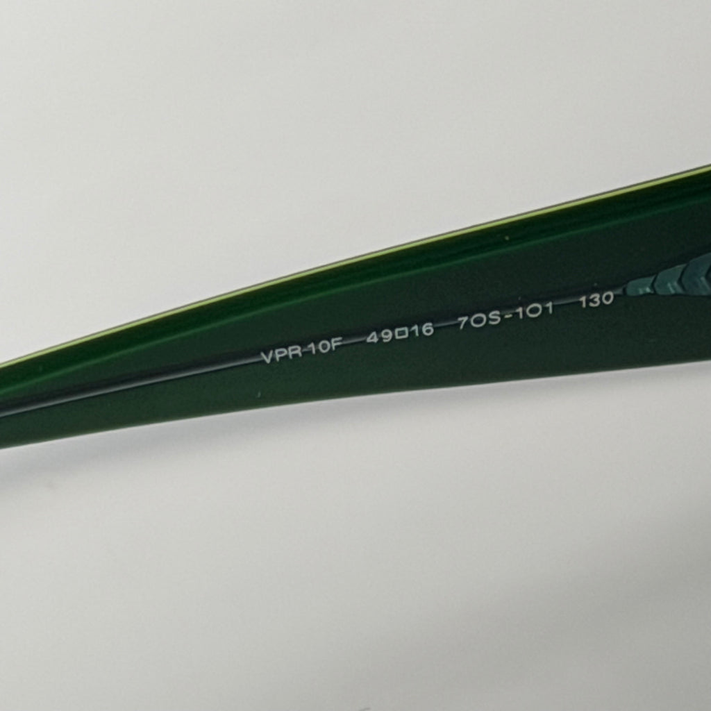 Prada Green Glasses