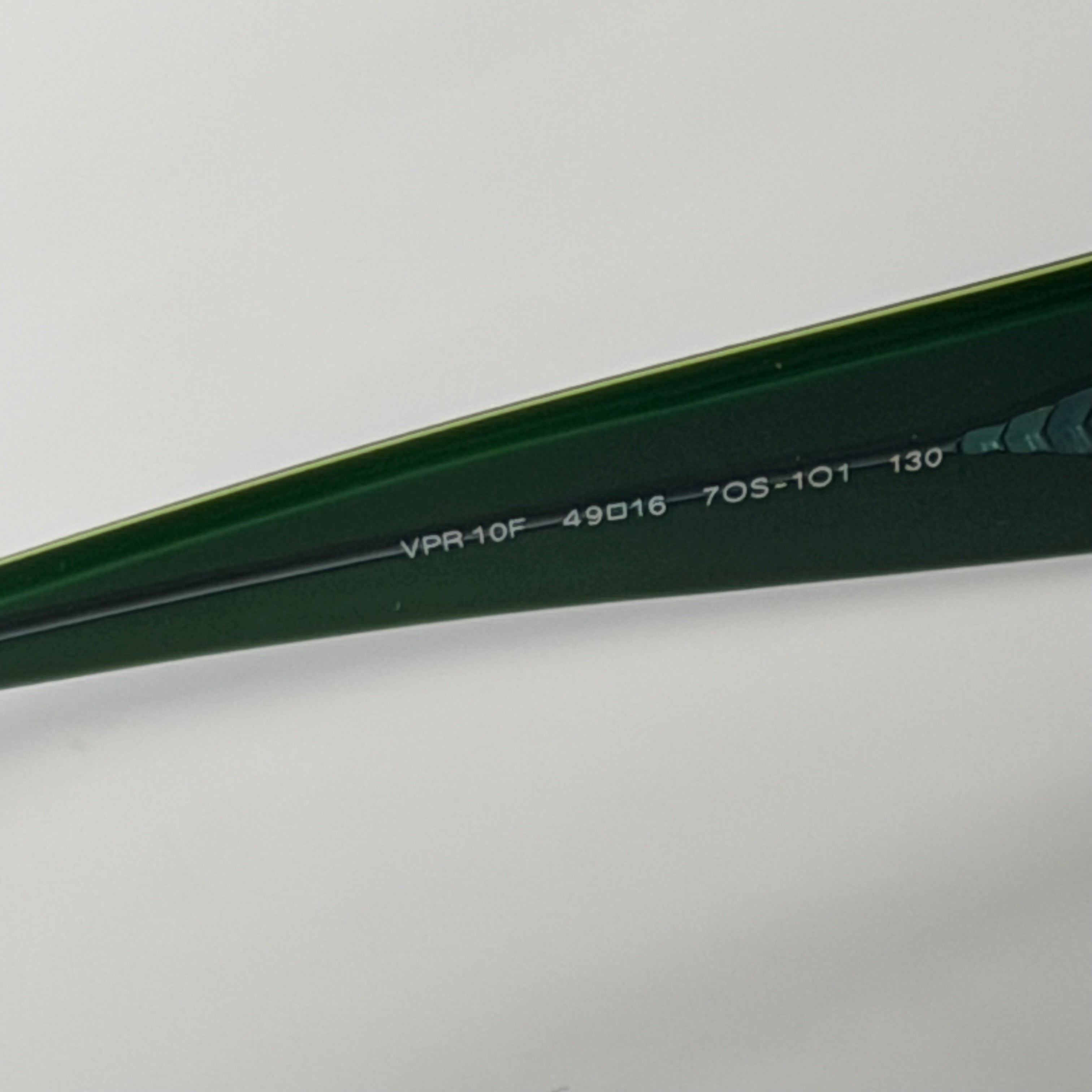 Prada Green Glasses