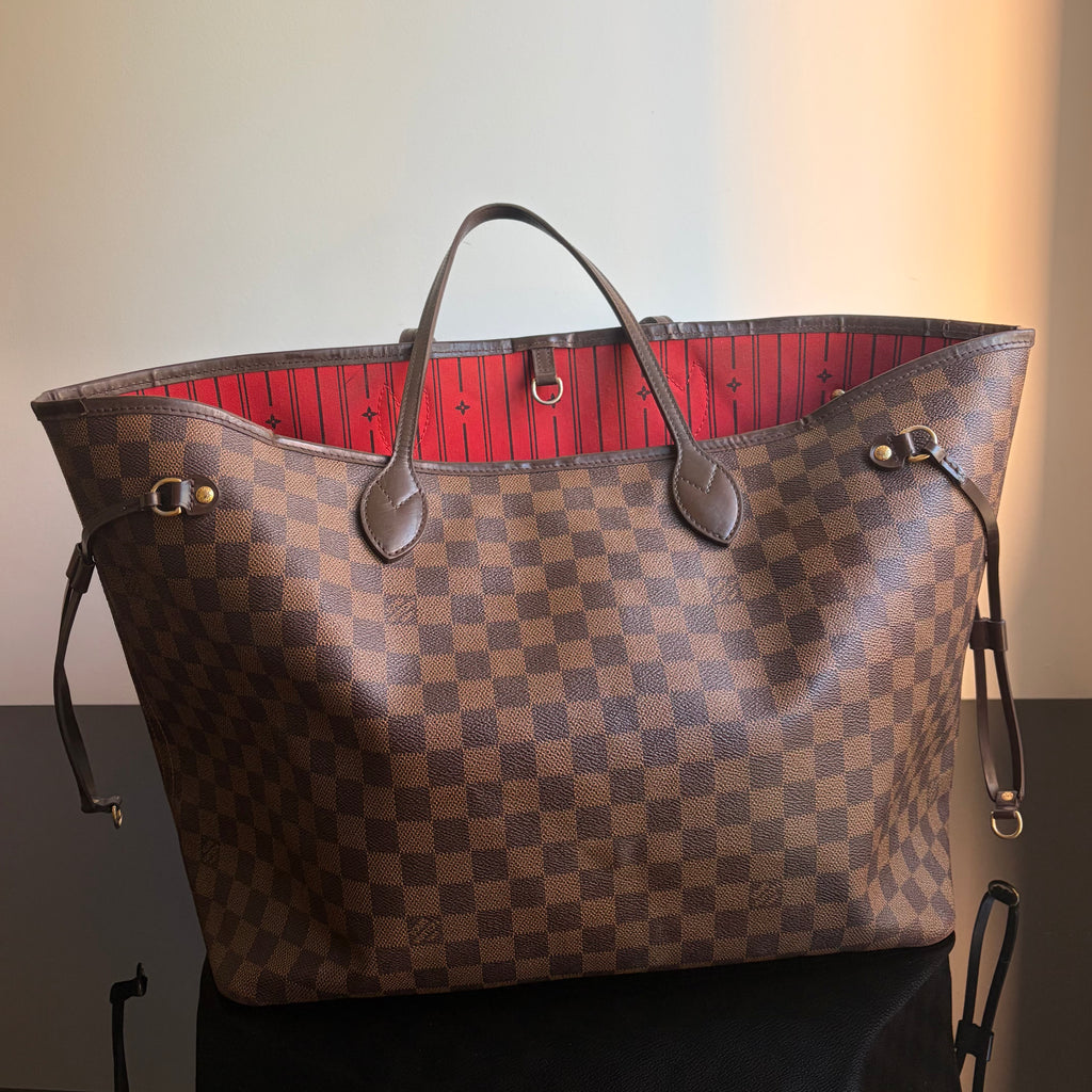 Louis Vuitton Neverfull Damier Ebene GM
