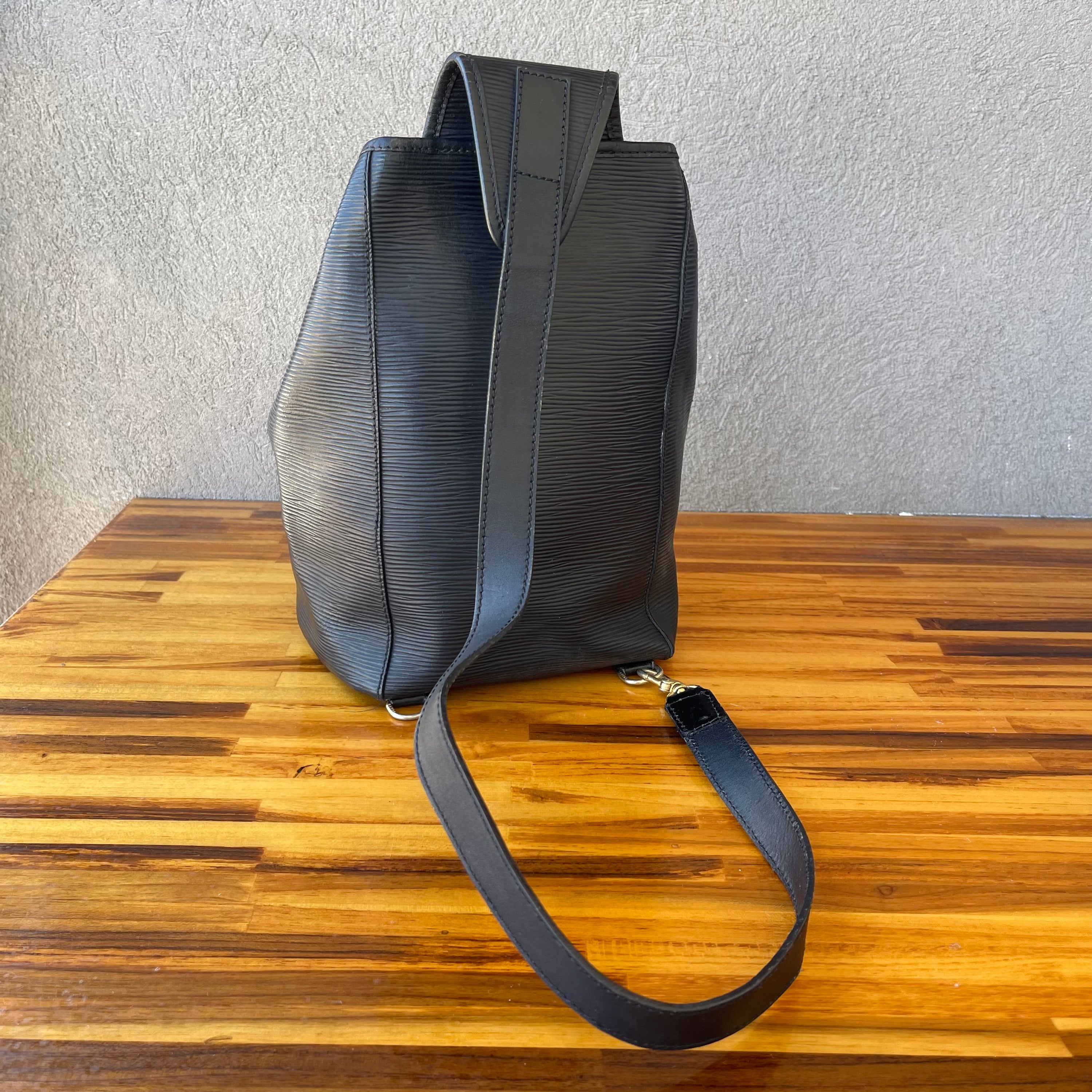 Fendi Epi Leather Backpack