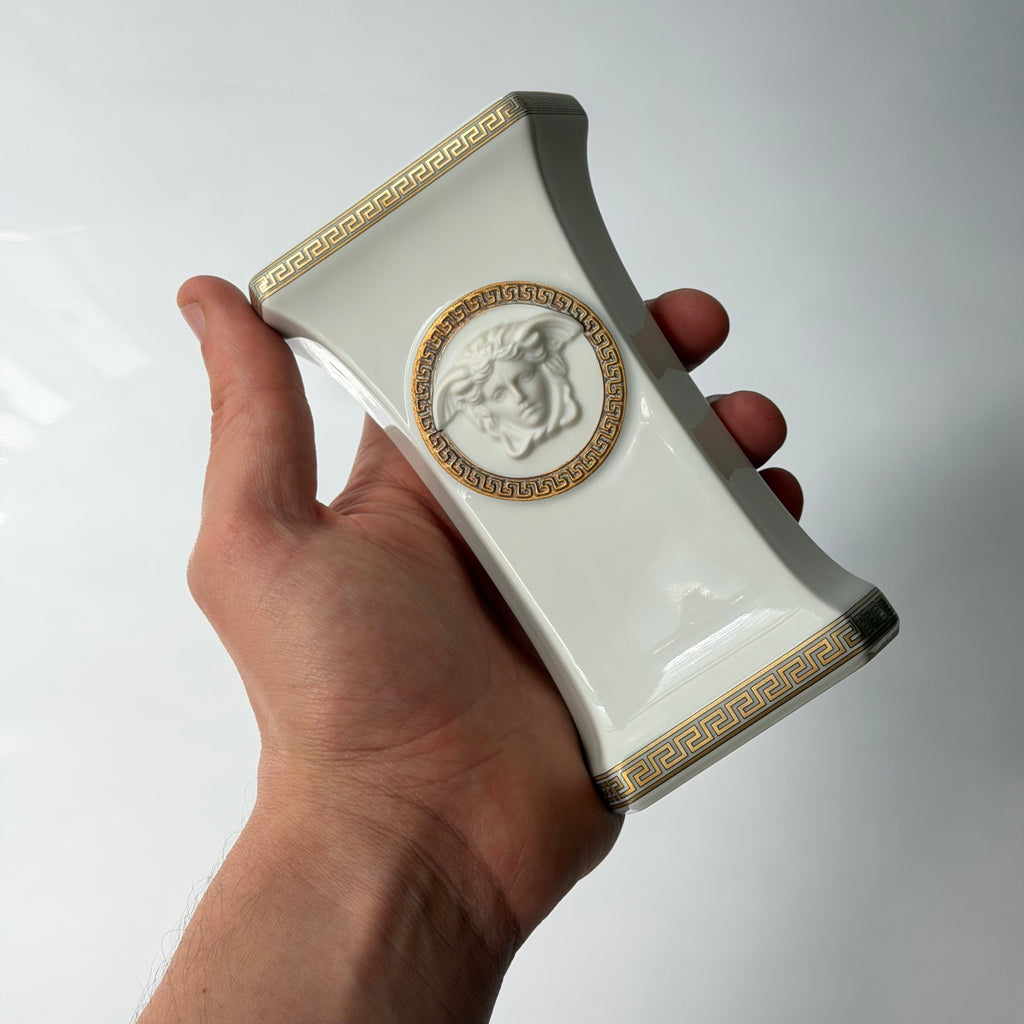 Versace Rosenthal Gorgona Vase