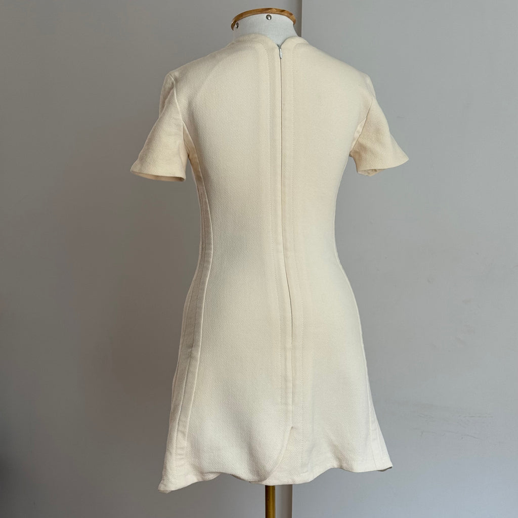 Christian Dior Off White Dress