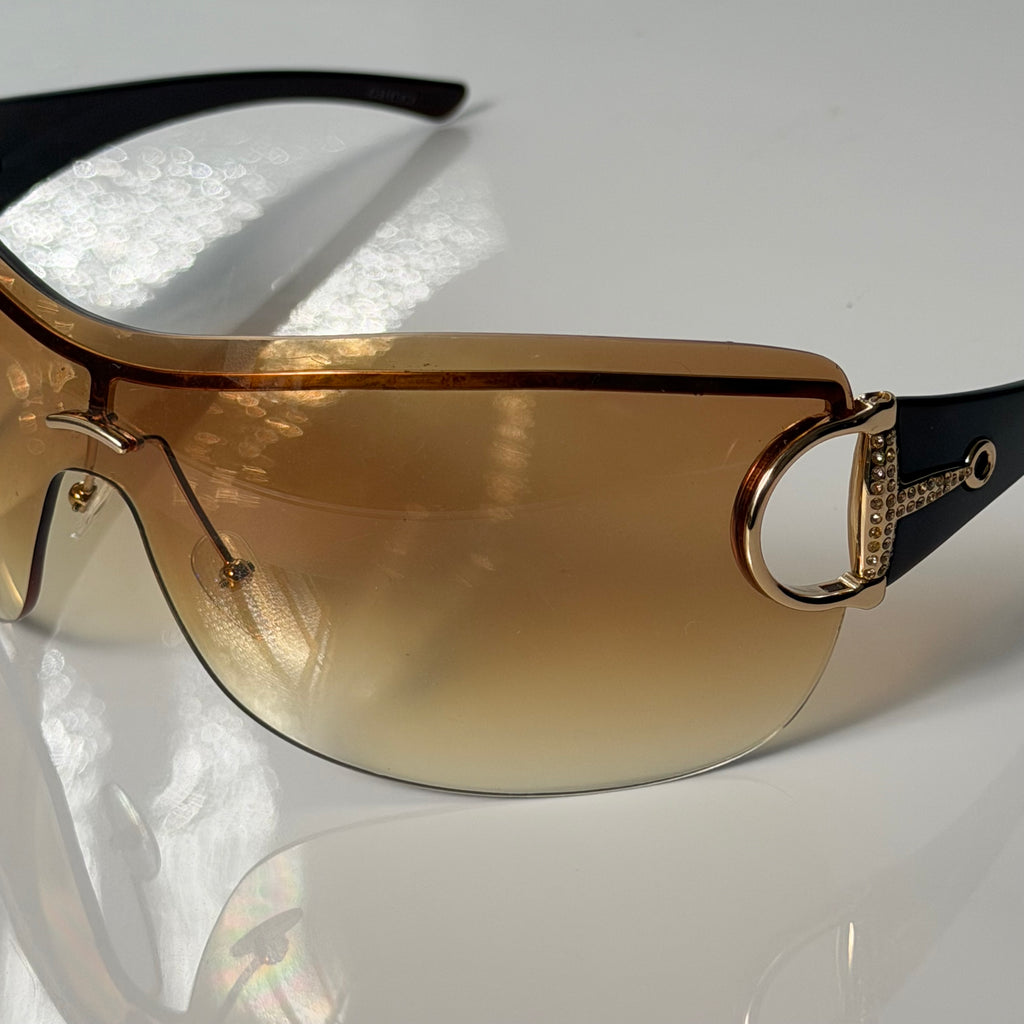 Gucci 2711 Horsebit Strass Sunglasses