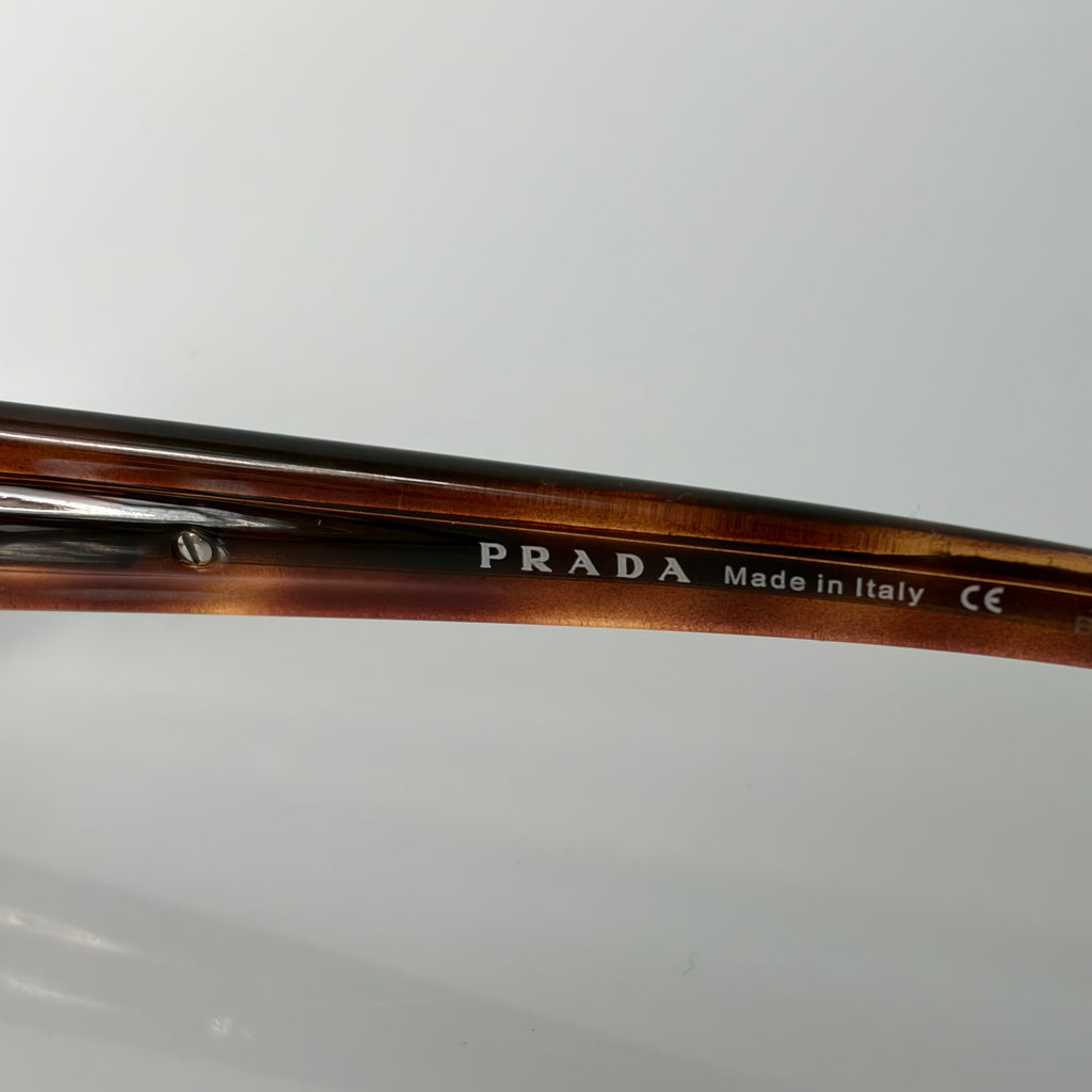 Prada Tortoise Glasses
