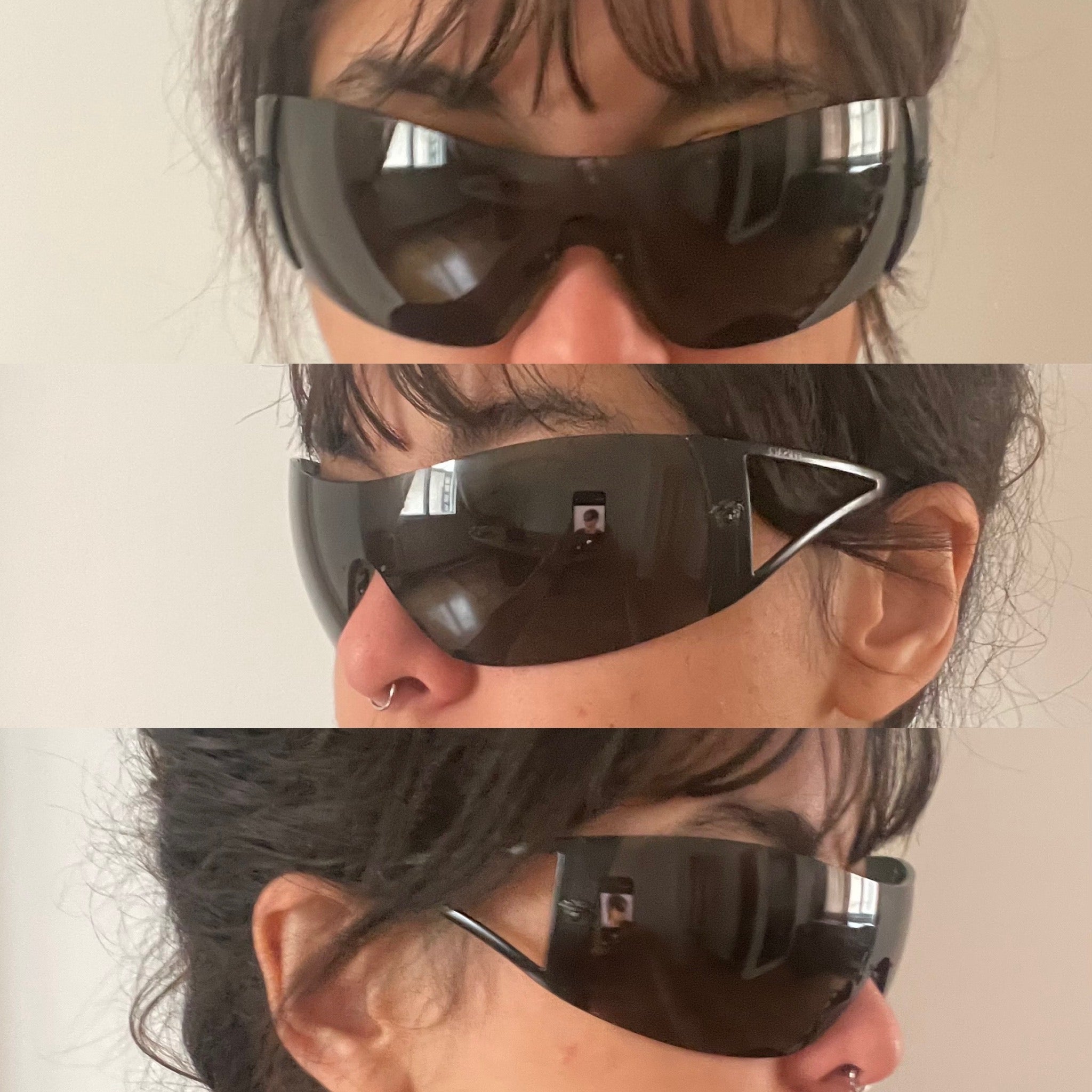 Versace 2034 Black Sunglasses