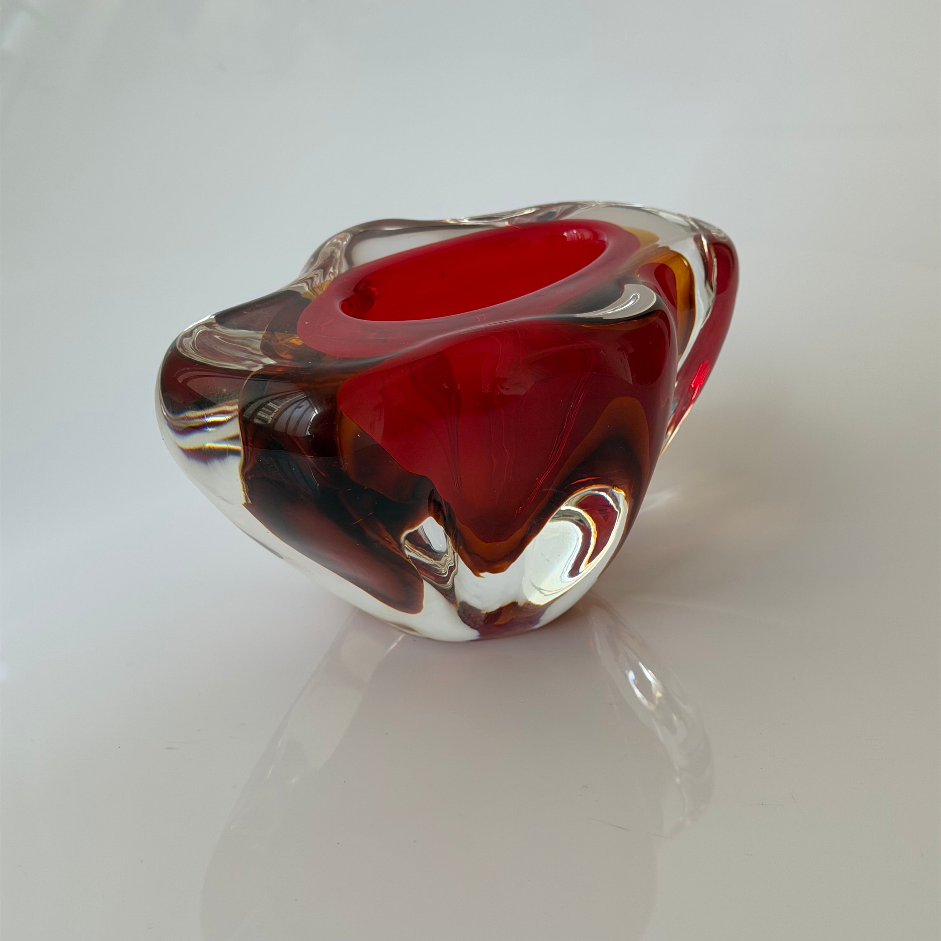 Vaso Murano Vermelho