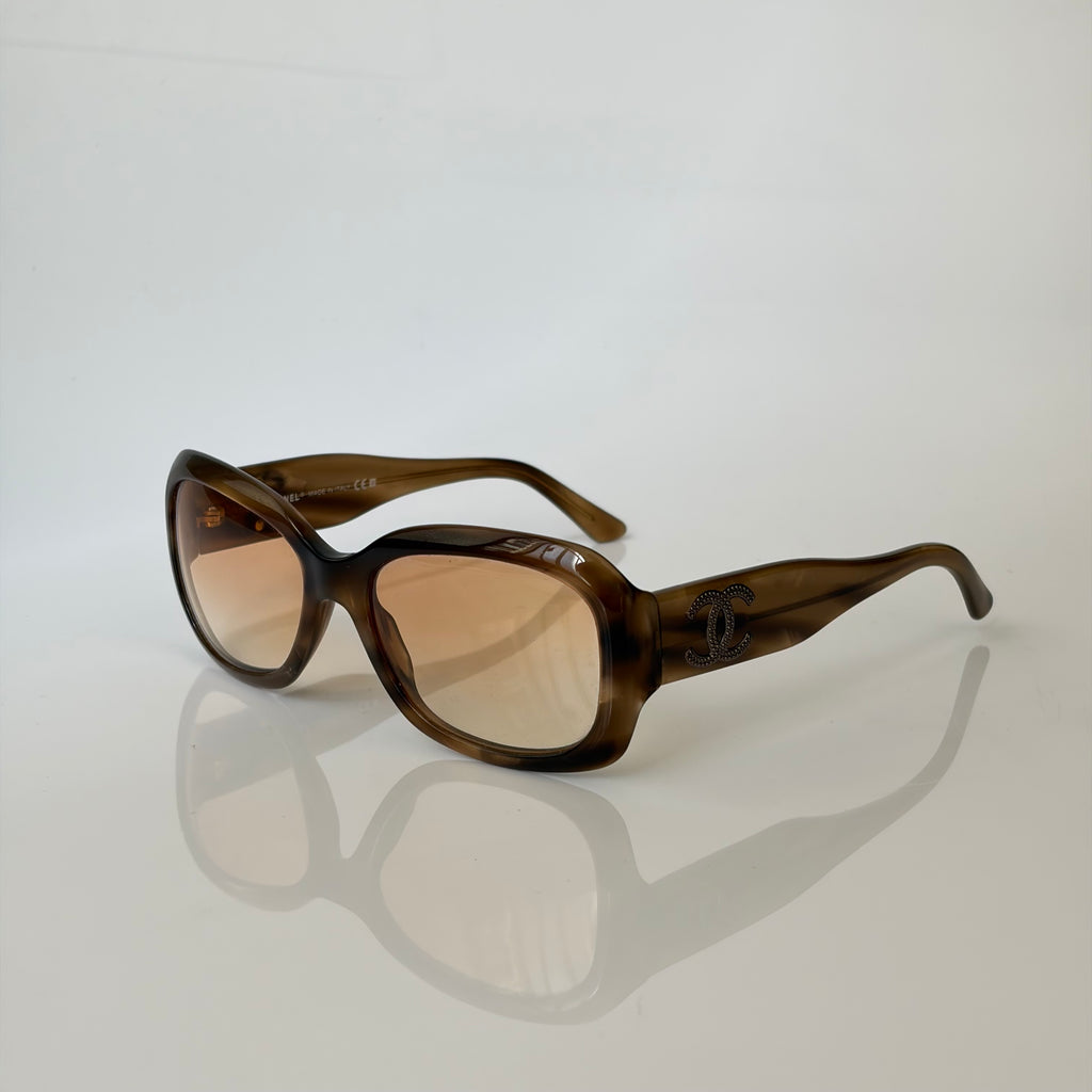Chanel Tortoise Sunglasses
