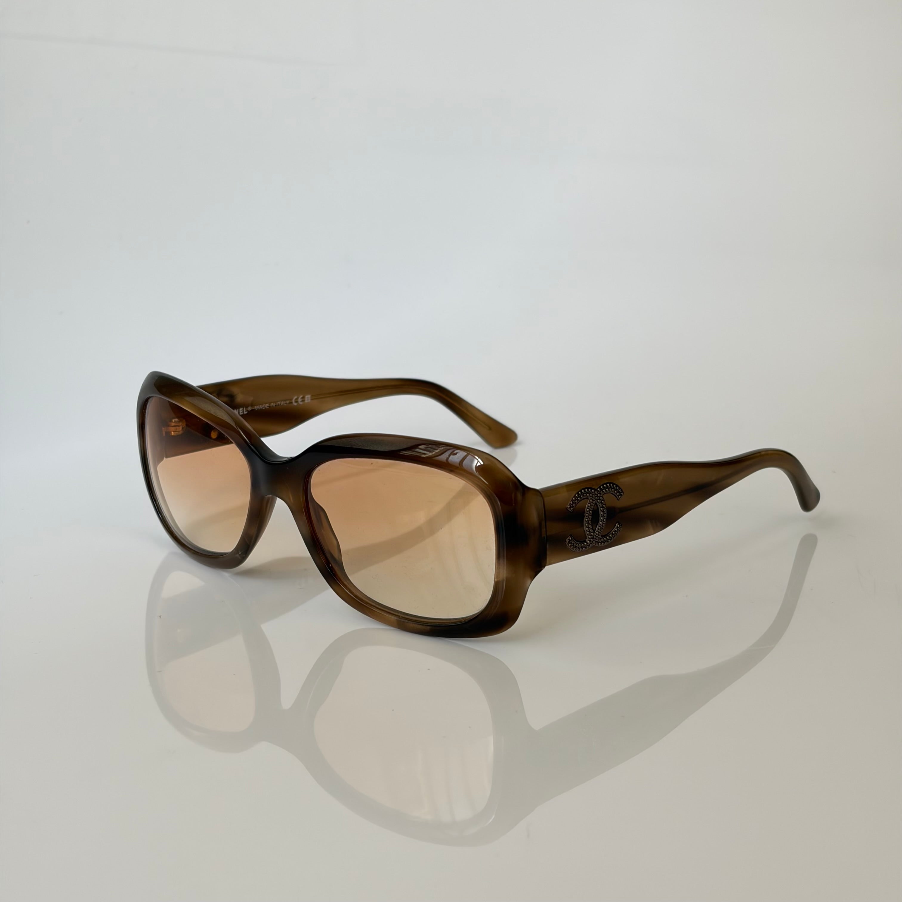 Chanel Tortoise Sunglasses