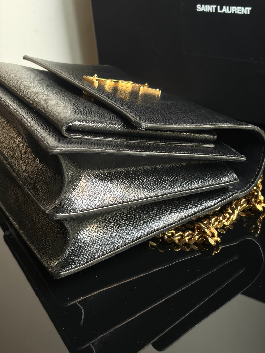 Saint Laurent Sunset Bag