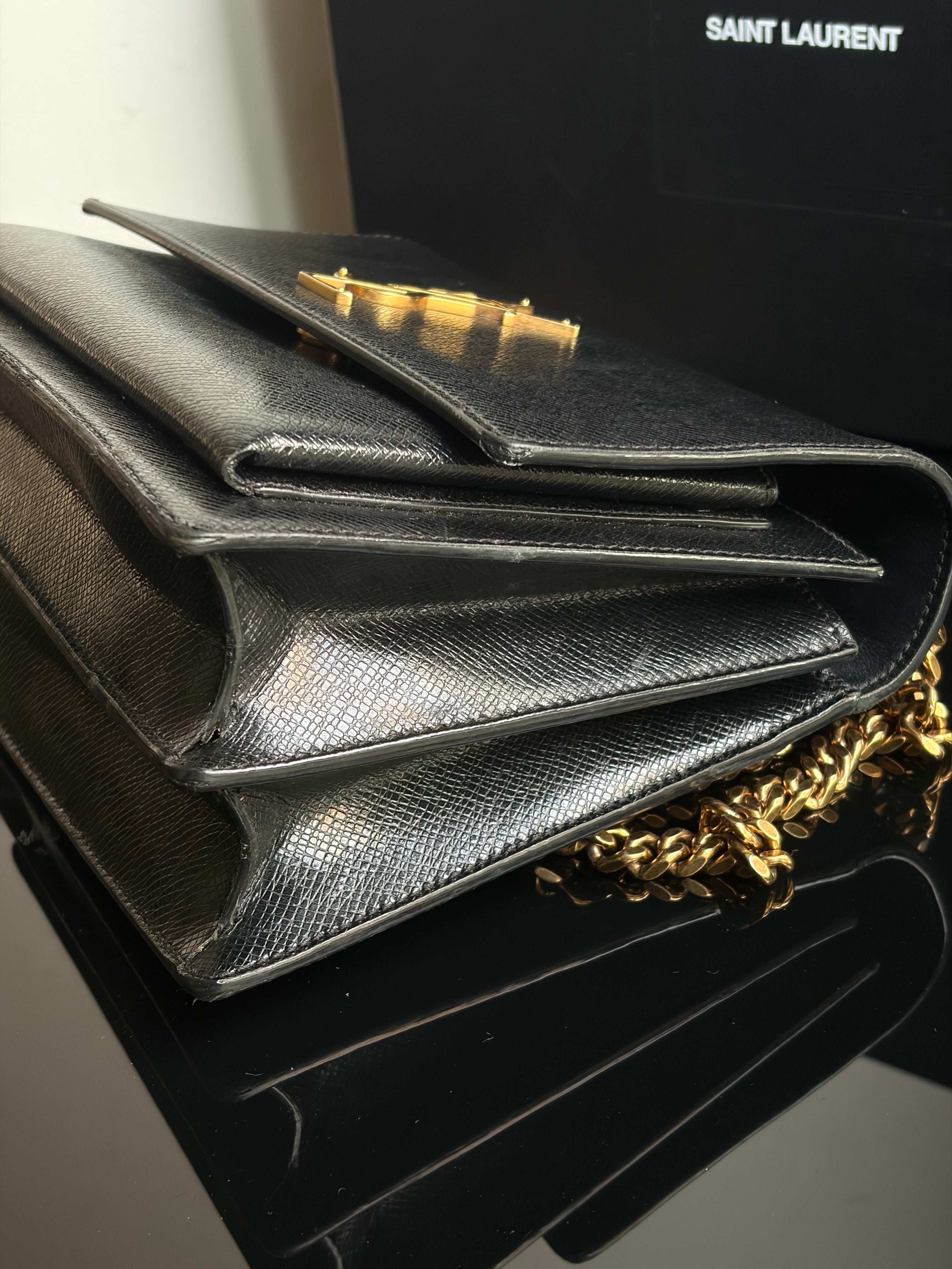 Saint Laurent Sunset Bag