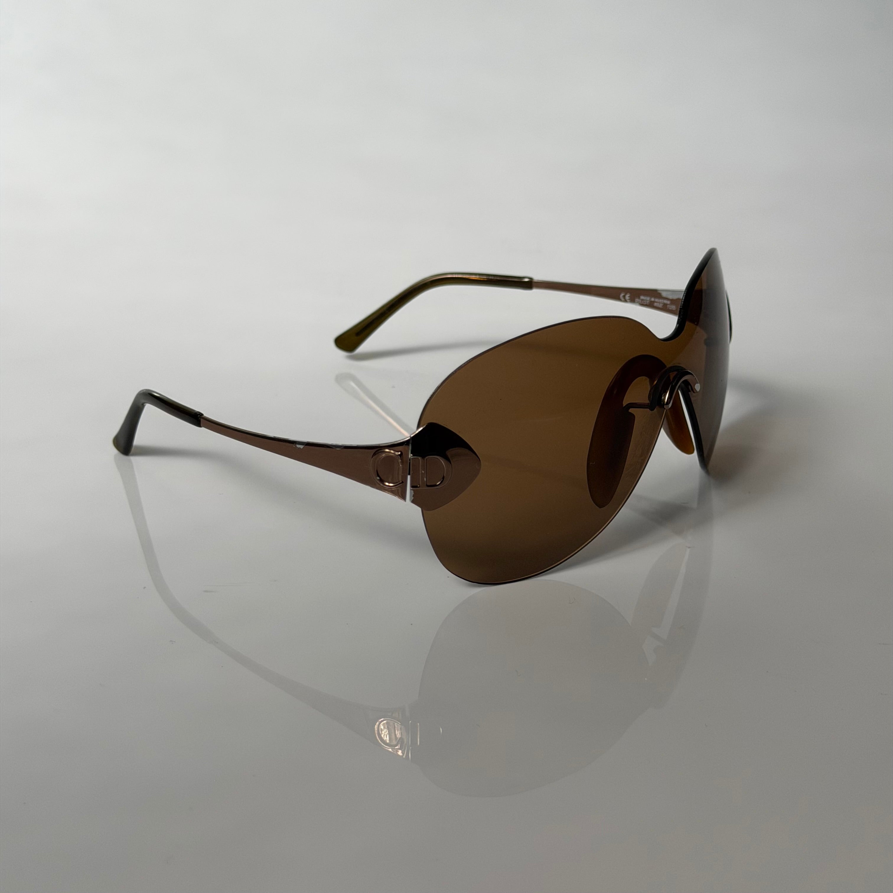 Christian Dior Pilot Brown Sunglasses