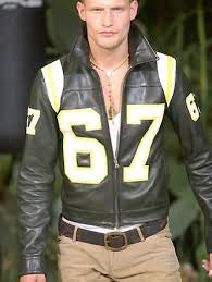 Dolce & Gabbana S/S 2002 Runway Biker Leather Jacket