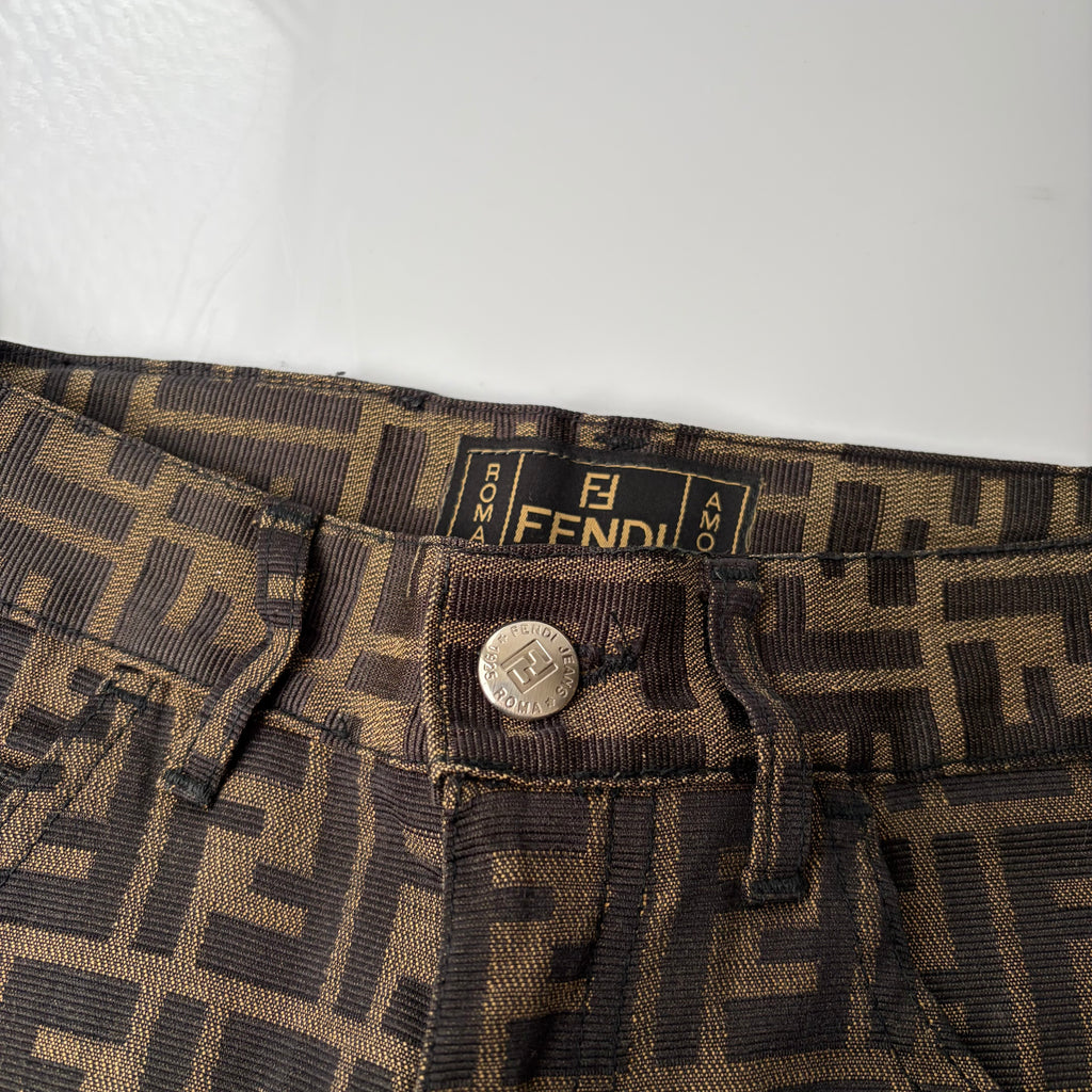 Fendi Monogram Pants