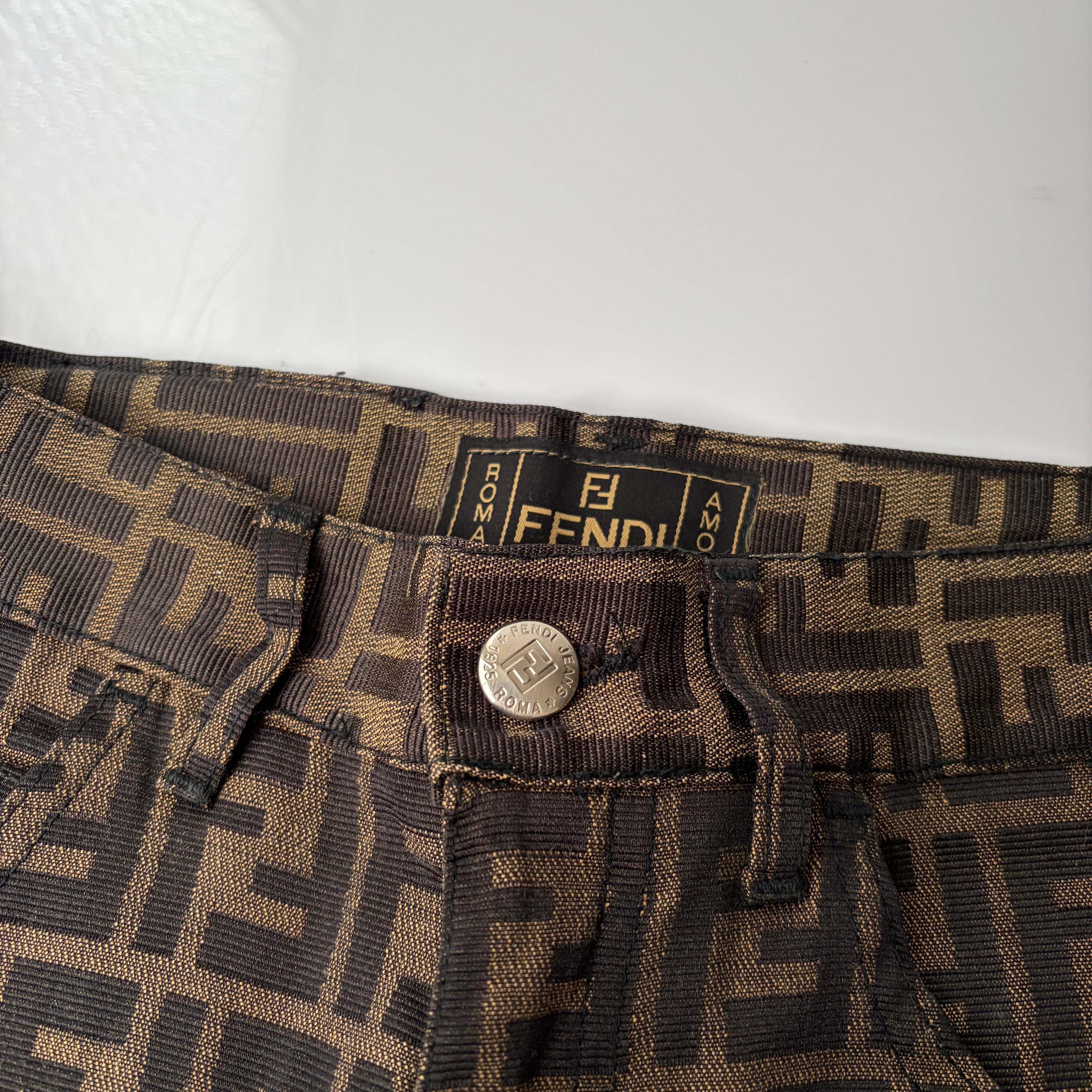 Fendi Monogram Pants