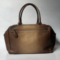 Bottega Veneta Brown Ombre Leather Brera Bowler Bag