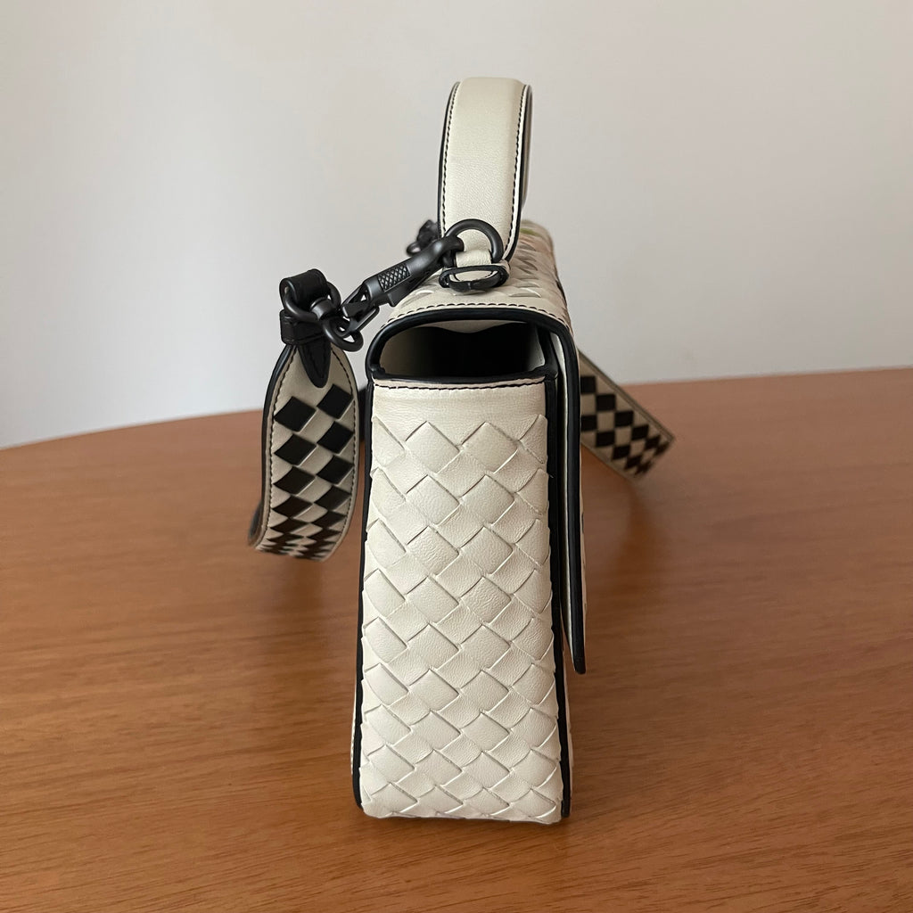 Bottega Veneta Alumna Intrecciato