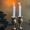Brass Vintage Candle Holder