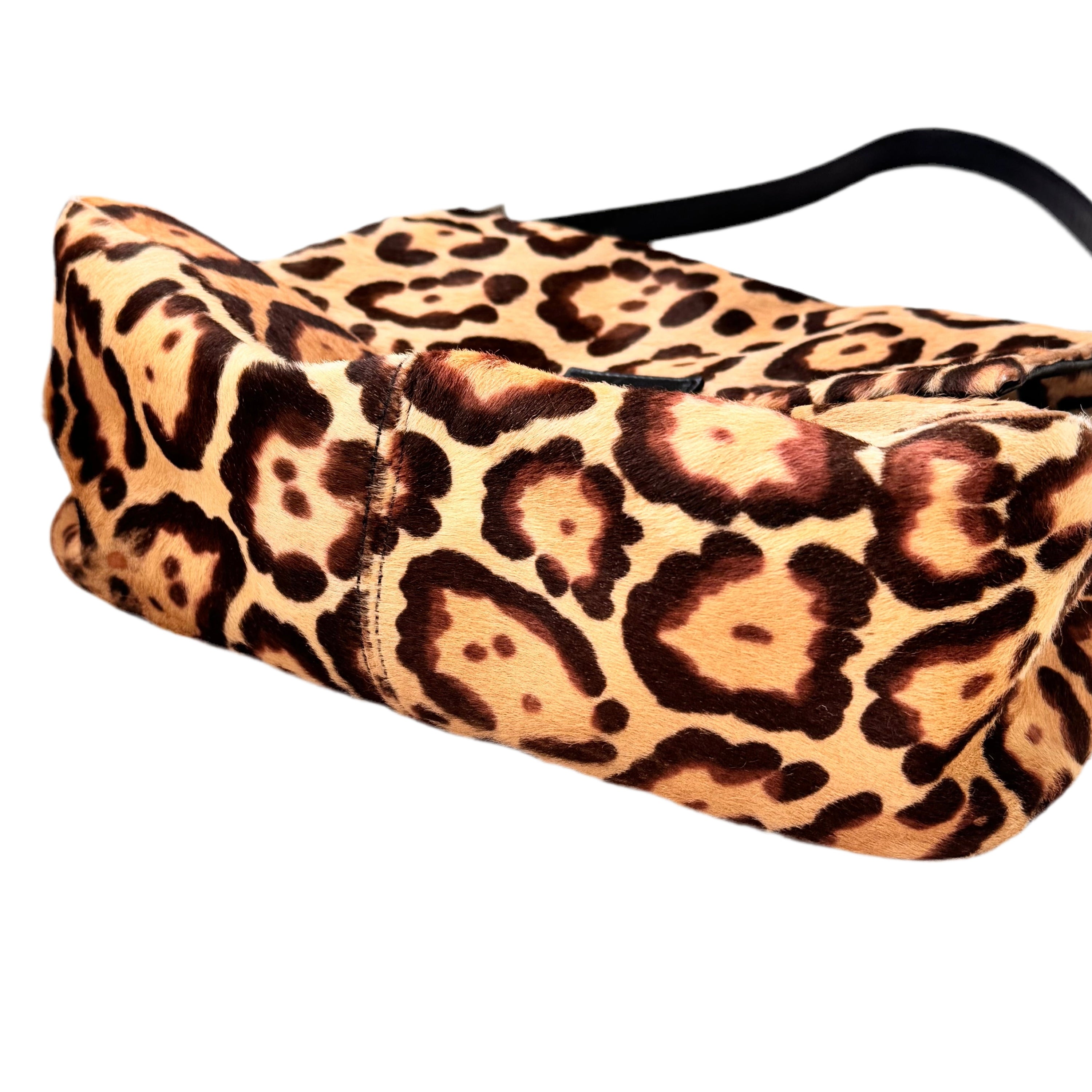 Fendi Mama Baguette Leopard