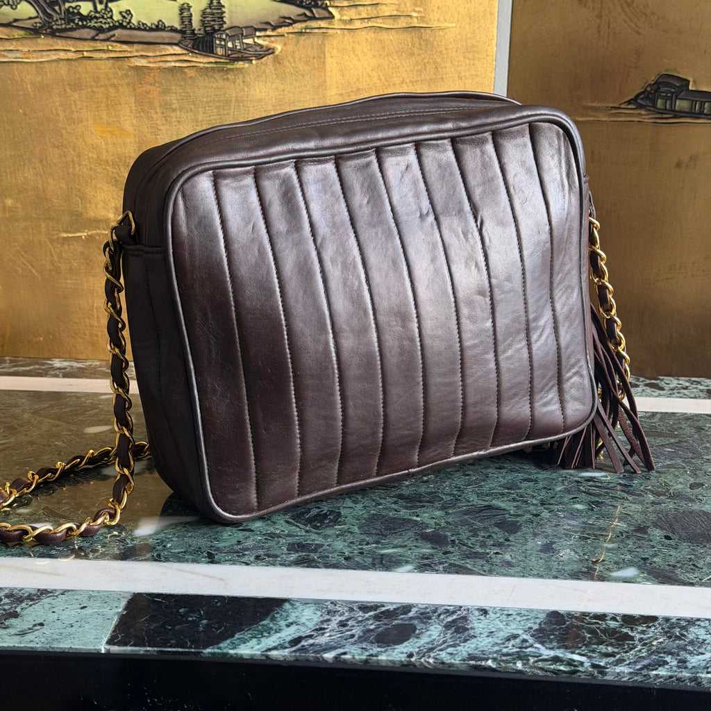 Chanel 1996 Vertical Flap Bag
