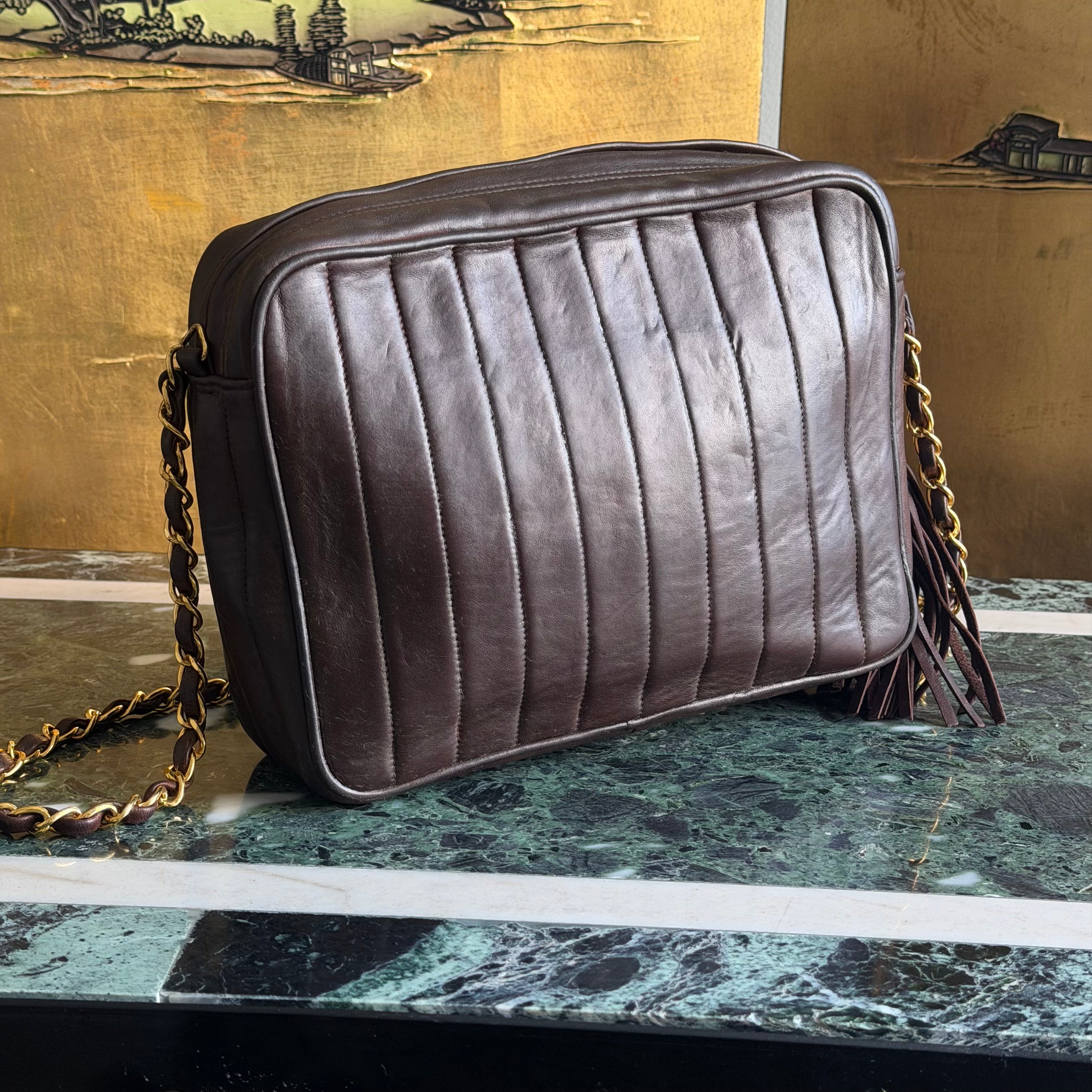 Chanel 1996 Vertical Flap Bag