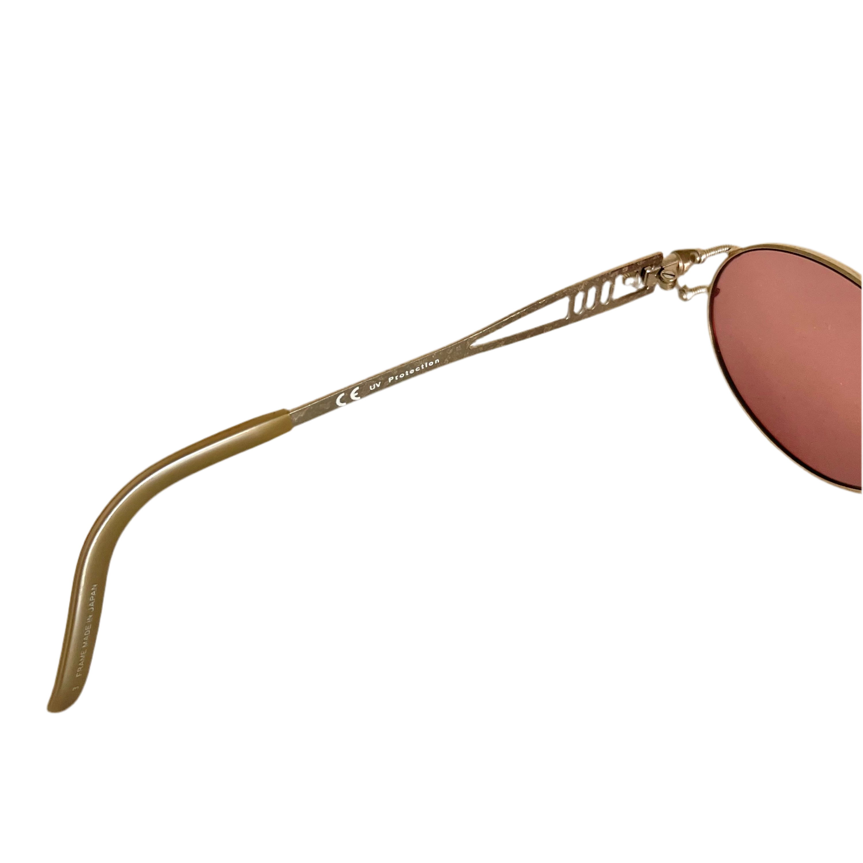 Jean Paul Gaultier 56-6101 Red Sunglasses