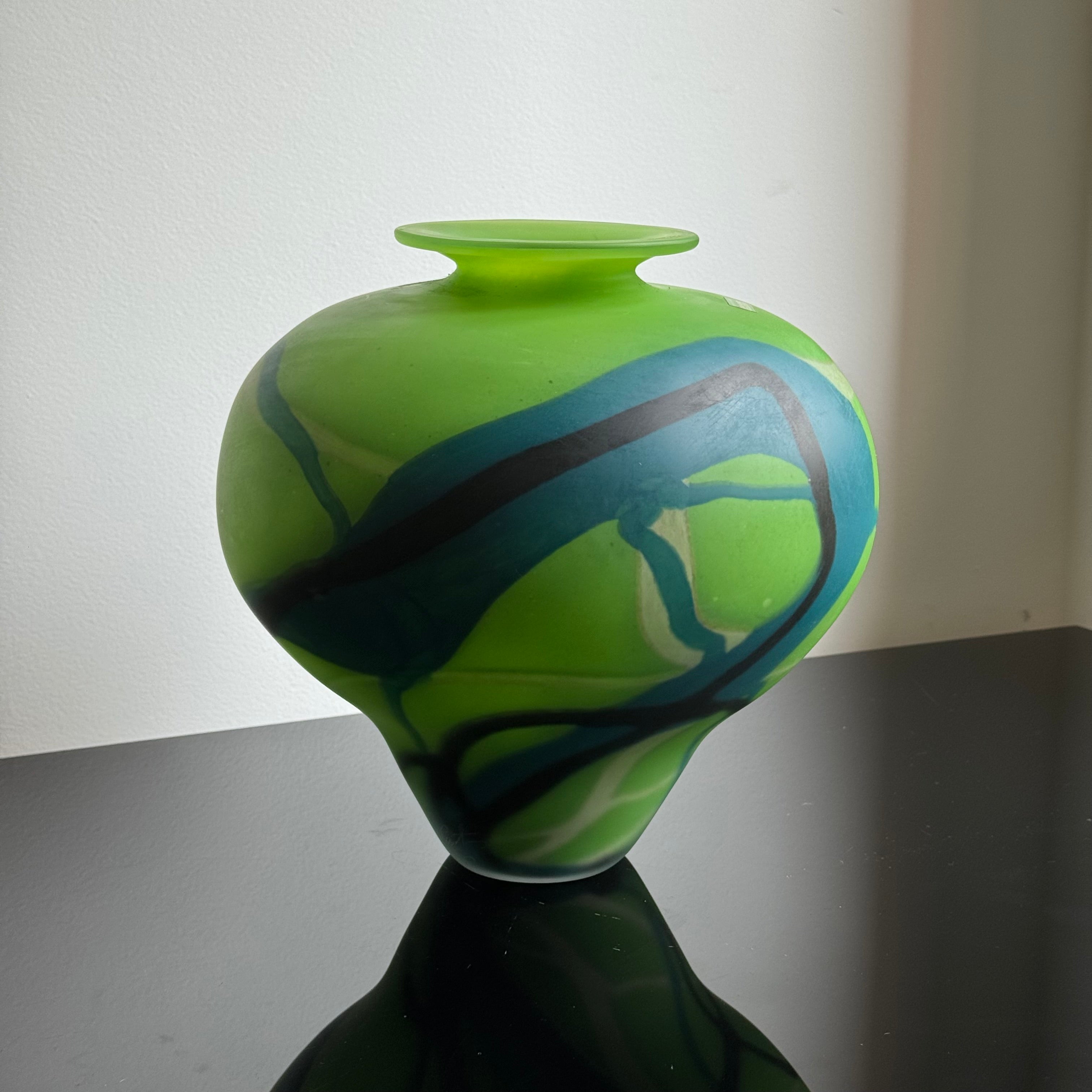 Ioan Nemtoi Murano Vase