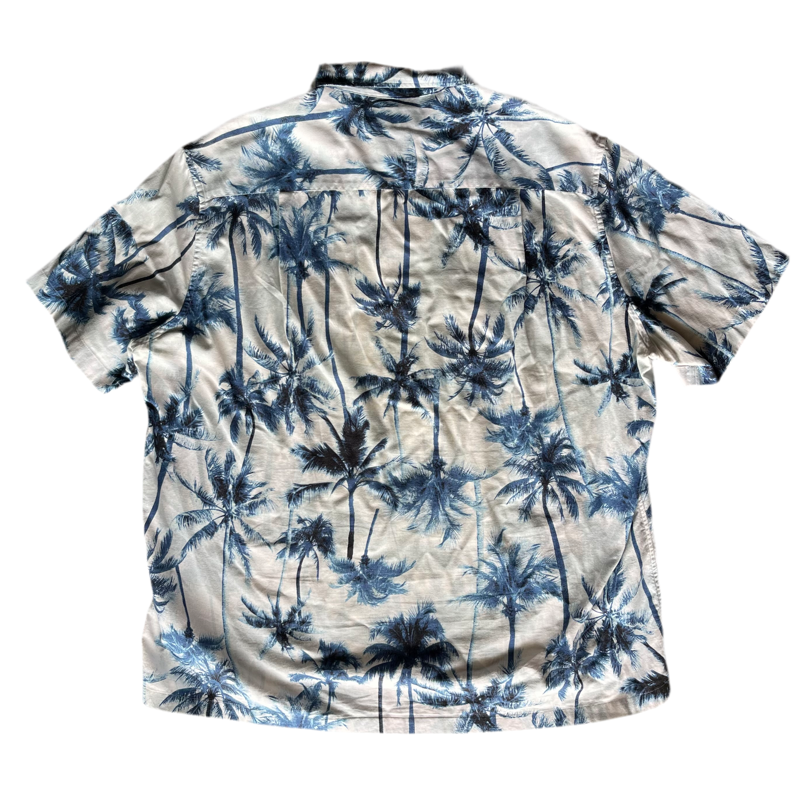 Yves Saint Laurent SS16 Palm Tree Hawaiian Shirt