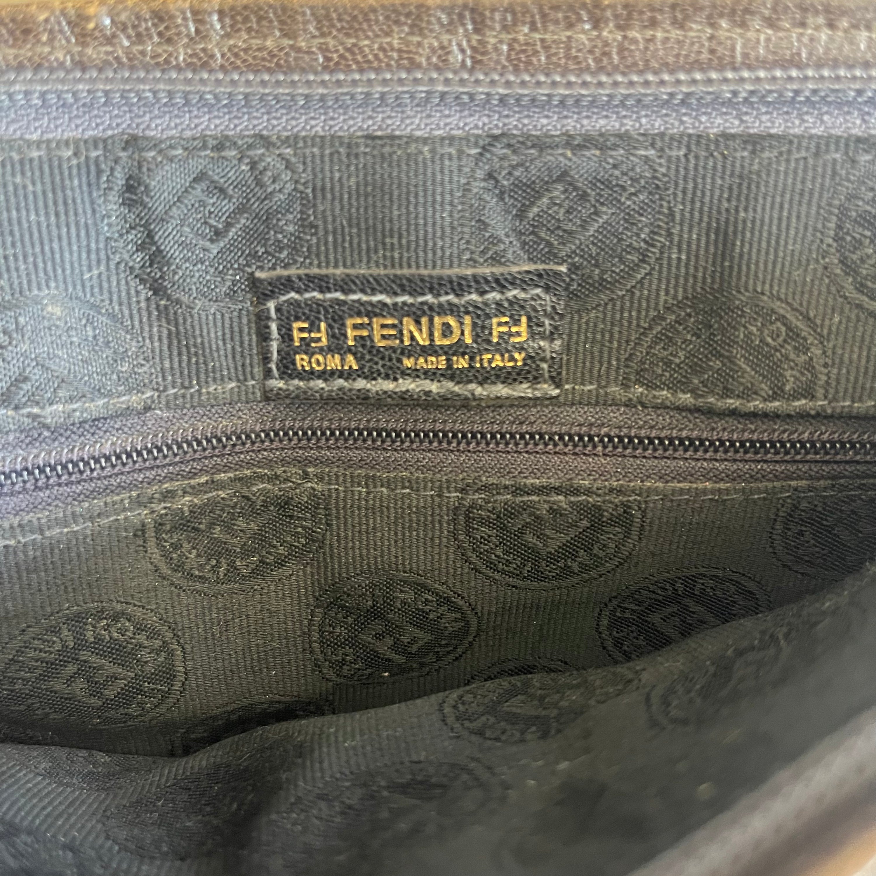 Fendi Vintage Crossbody