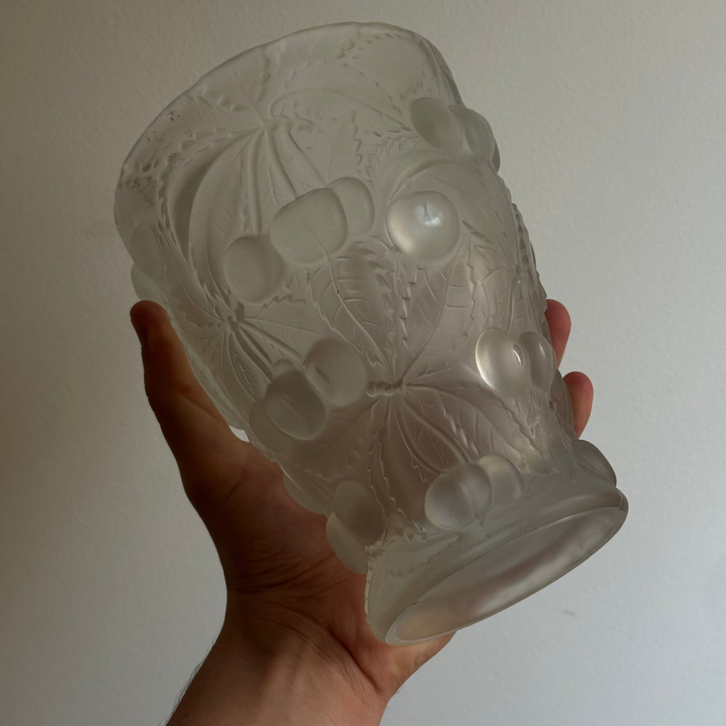 Vaso Art Deco “Cherry”