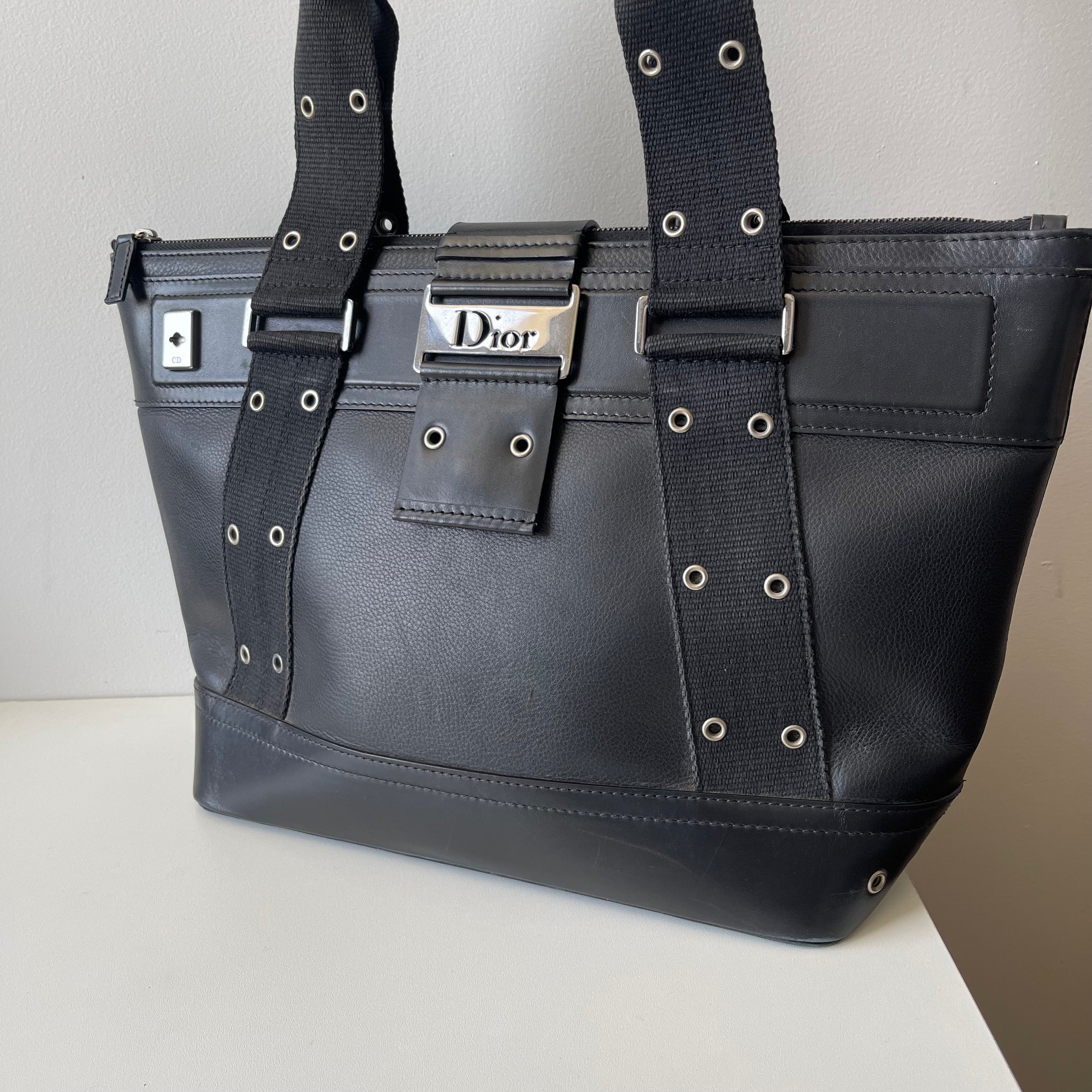Dior Columbus Tote 2002