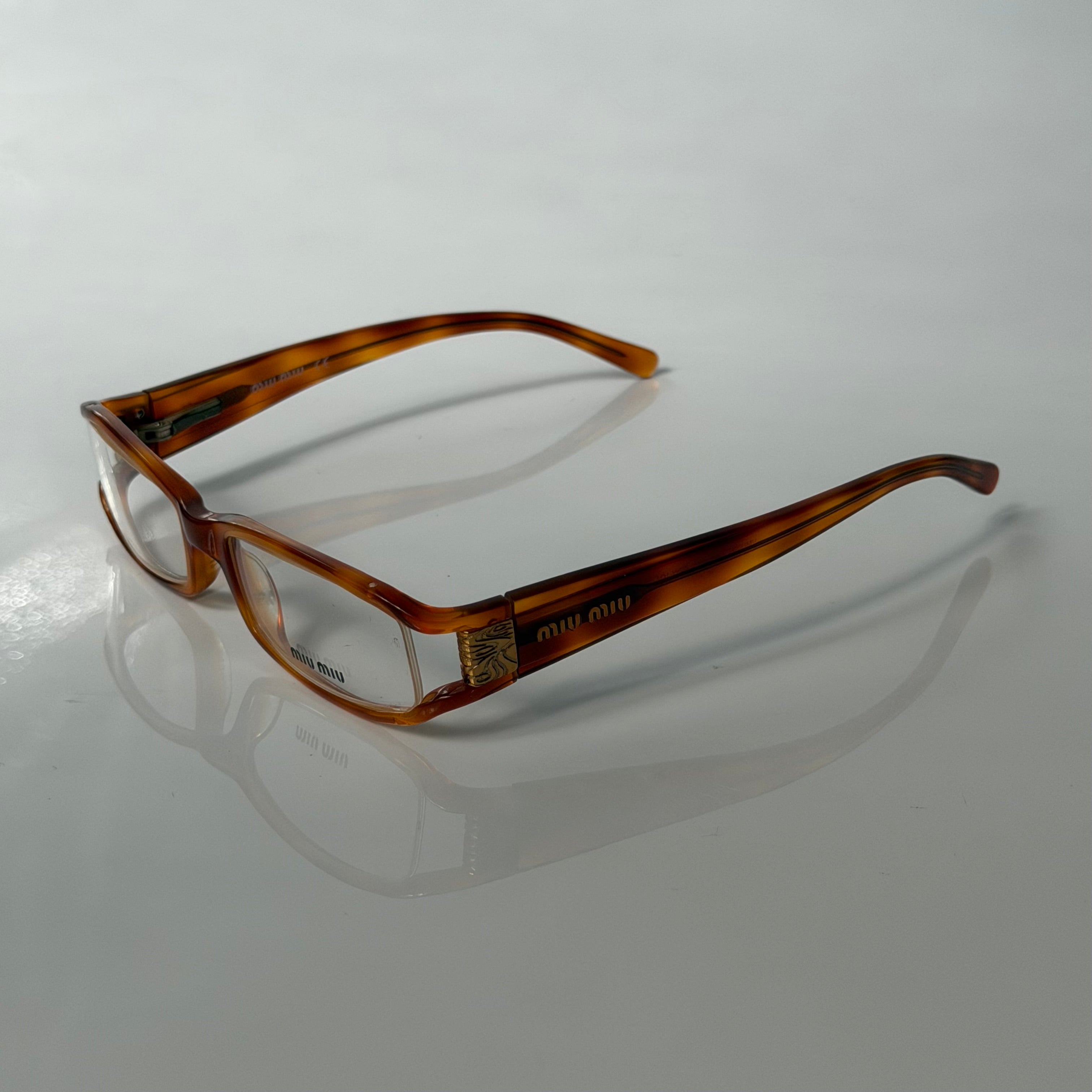 Miu Miu Tortoise Glasses
